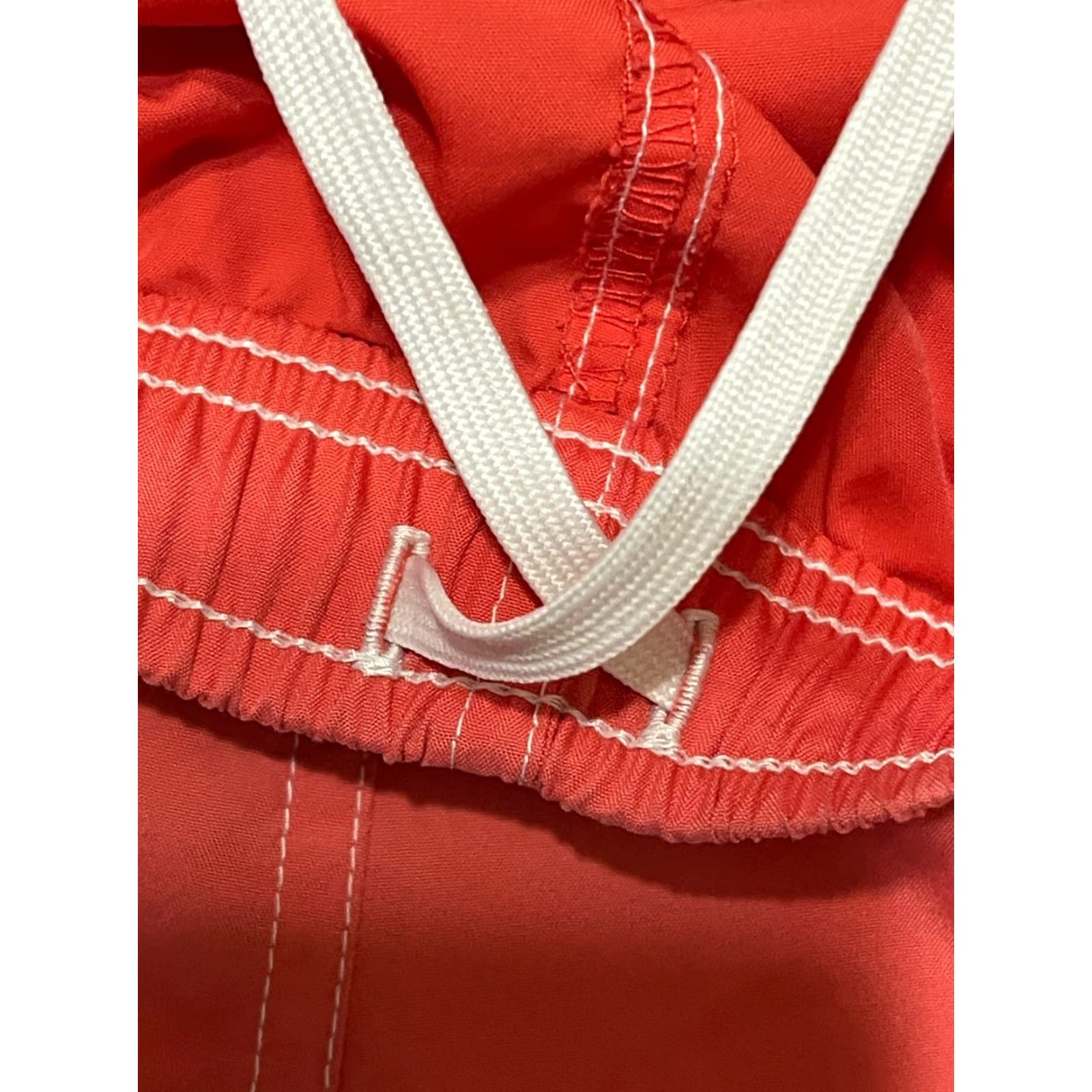 Nike Nike Shorts Women L Red Tie Waist Sweat Casual Size 36" / US 14 / IT 50 - 5 Thumbnail