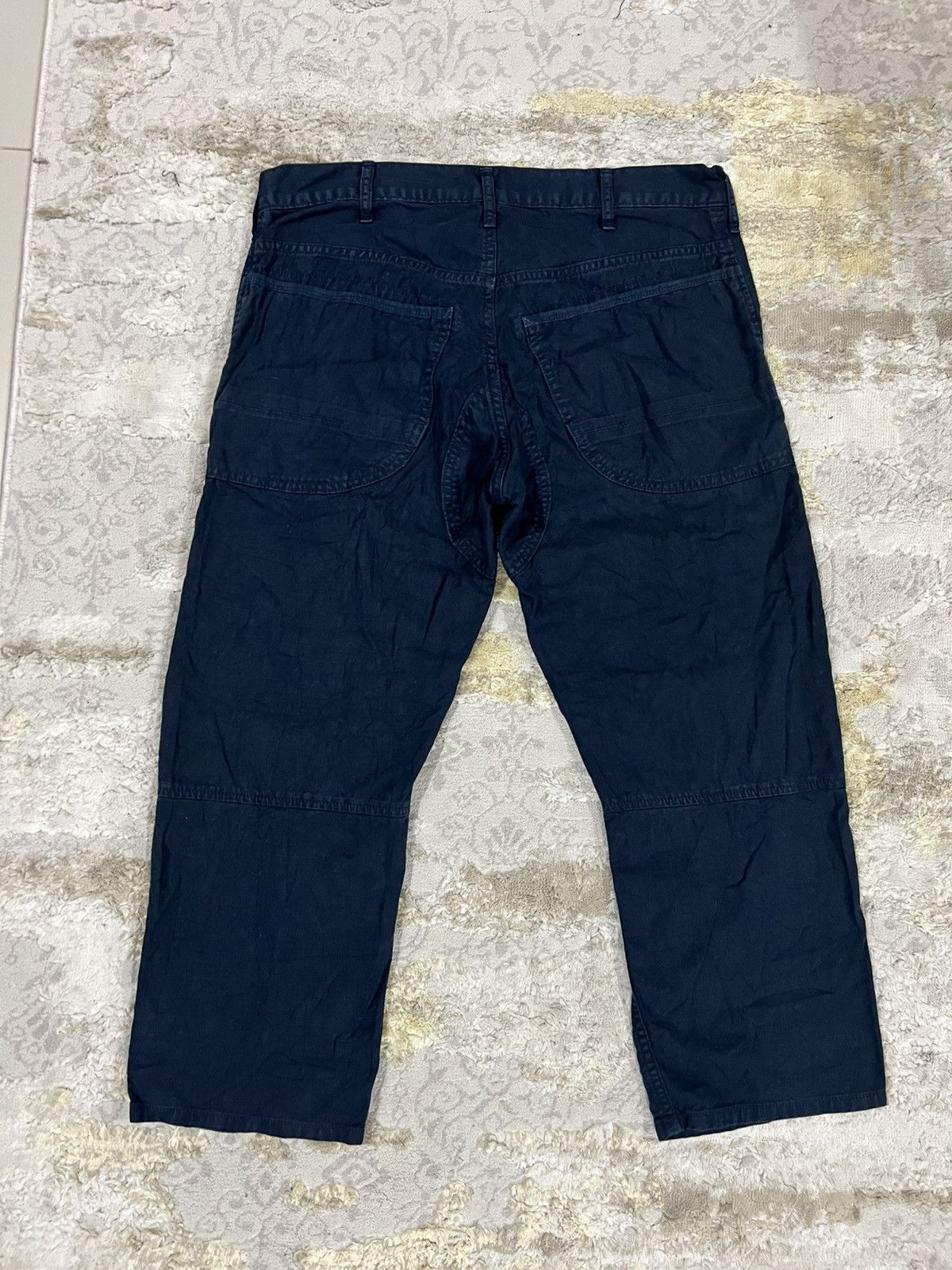 FOB Factory FOB Factory 🇯🇵 Herringbone Twill Cargo Pocket Jap Cut Pants Size US 33 - 3 Thumbnail
