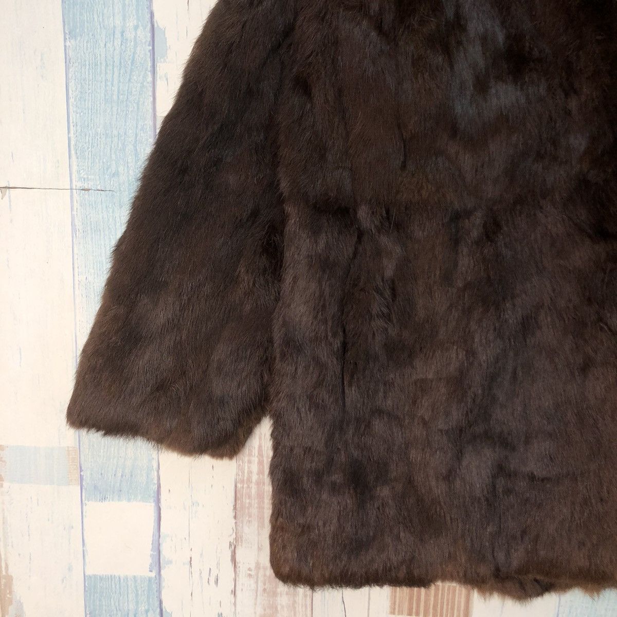 Vintage Vintage 90s Mink Fur Jacket Size US M / EU 48-50 / 2 - 6 Thumbnail