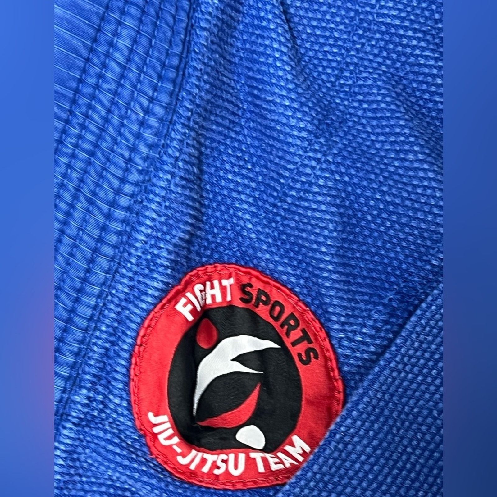 Other KINGZ Kimonos Fight Sports jiu jitsu FULL GI - Sz A3 Blue Size US XL / EU 56 / 4 - 6 Thumbnail