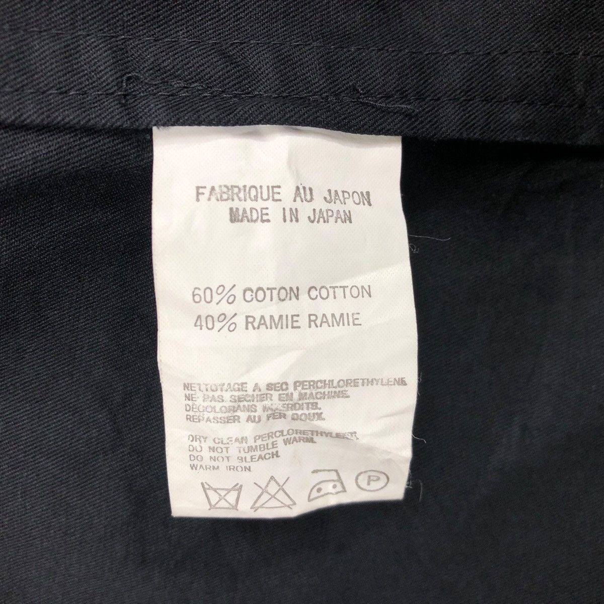 Yohji Yamamoto Vintage Y’s For Men Yohji Yamamoto 2002 S/S Car Coat Size US L / EU 52-54 / 3 - 14 Thumbnail