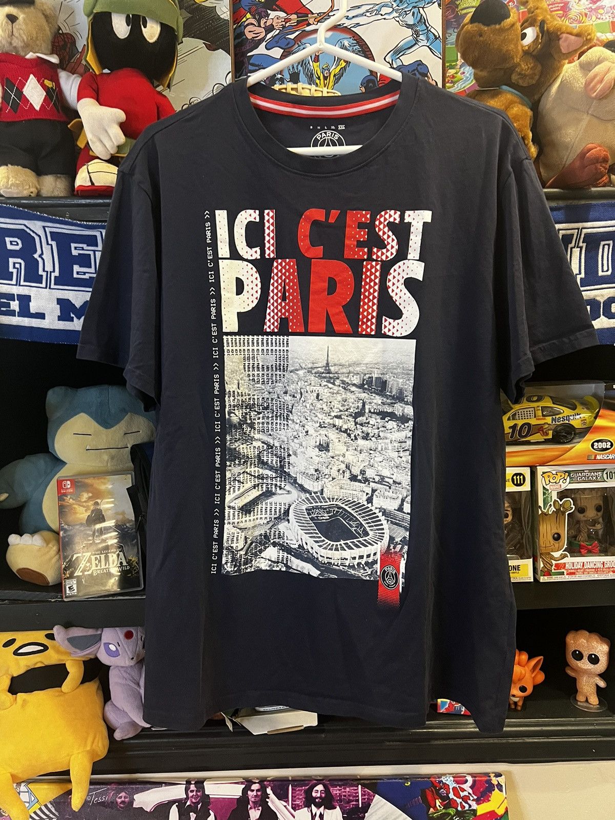 Other Paris Saint-German Soccer Tee Size US XXL / EU 58 / 5 - 1 Thumbnail