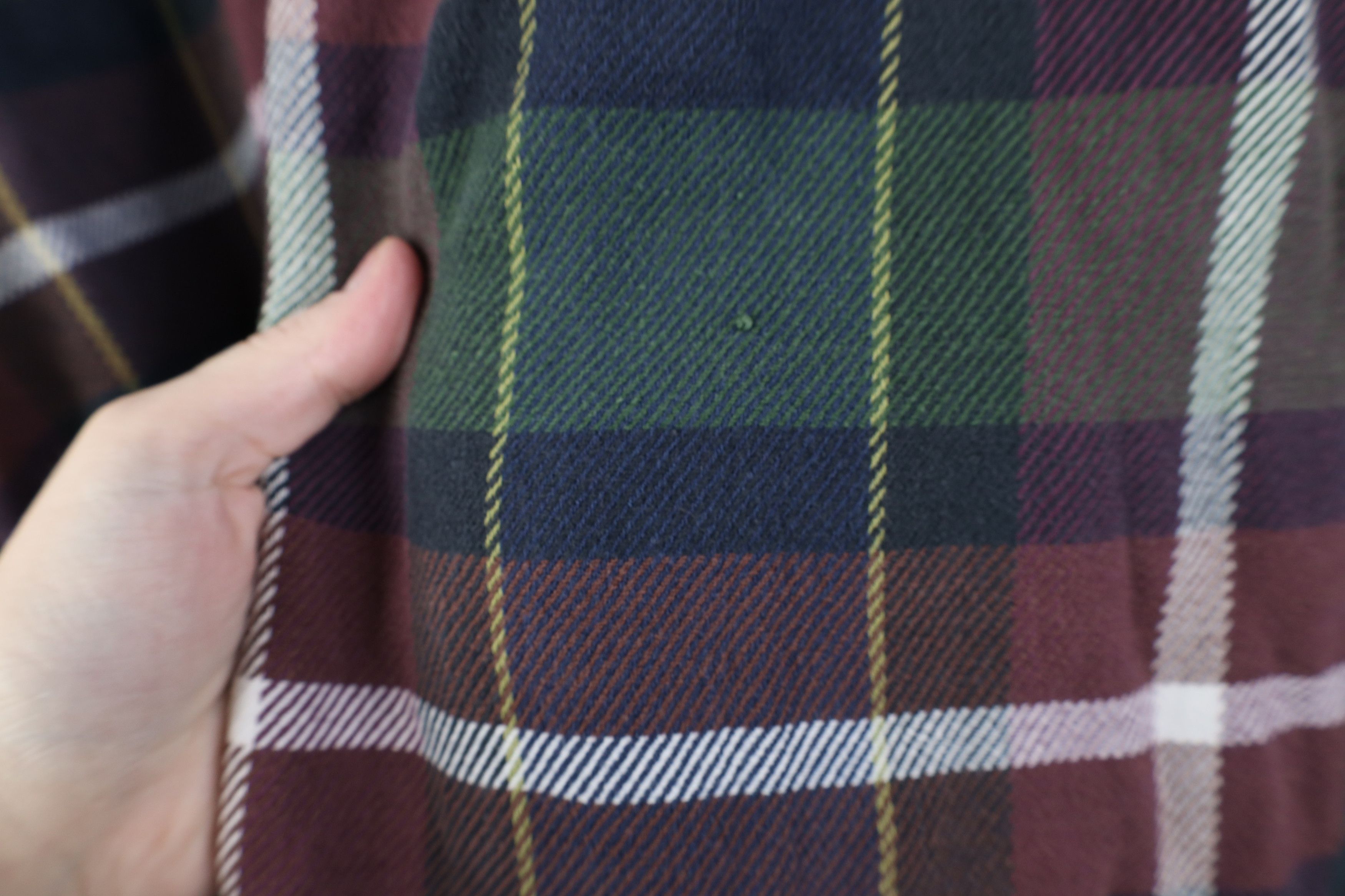 Vintage Vintage 90s Streetwear Flannel Collared Button Down Shirt Size US XL / EU 56 / 4 - 10 Thumbnail