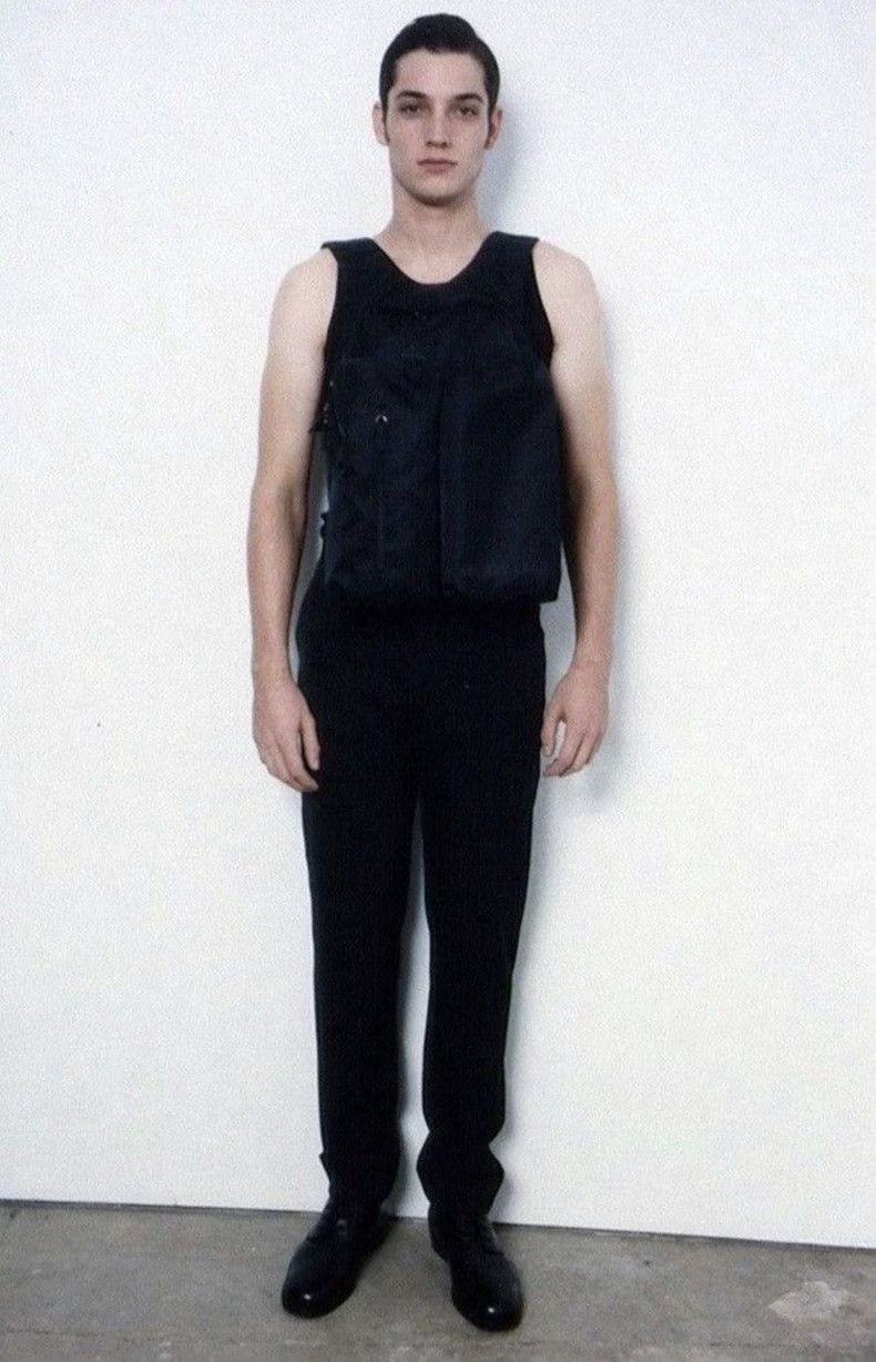 Helmut Lang HELMUT LANG Bulletproof vest and backpack Size ONE SIZE - 5 Thumbnail