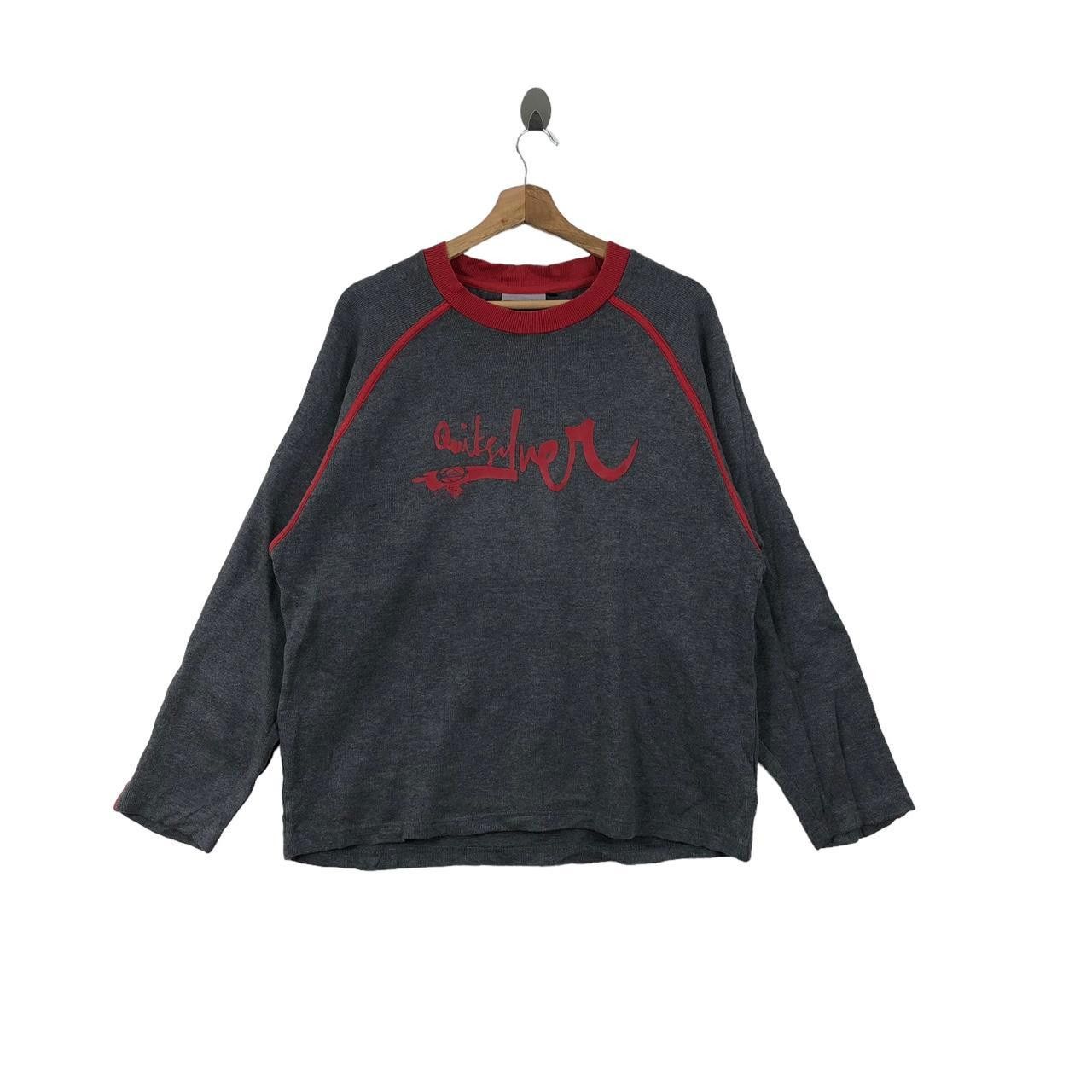 QUIKSILVER SURFING GRAFFITI Stock Logo Sweatshirt Sweater