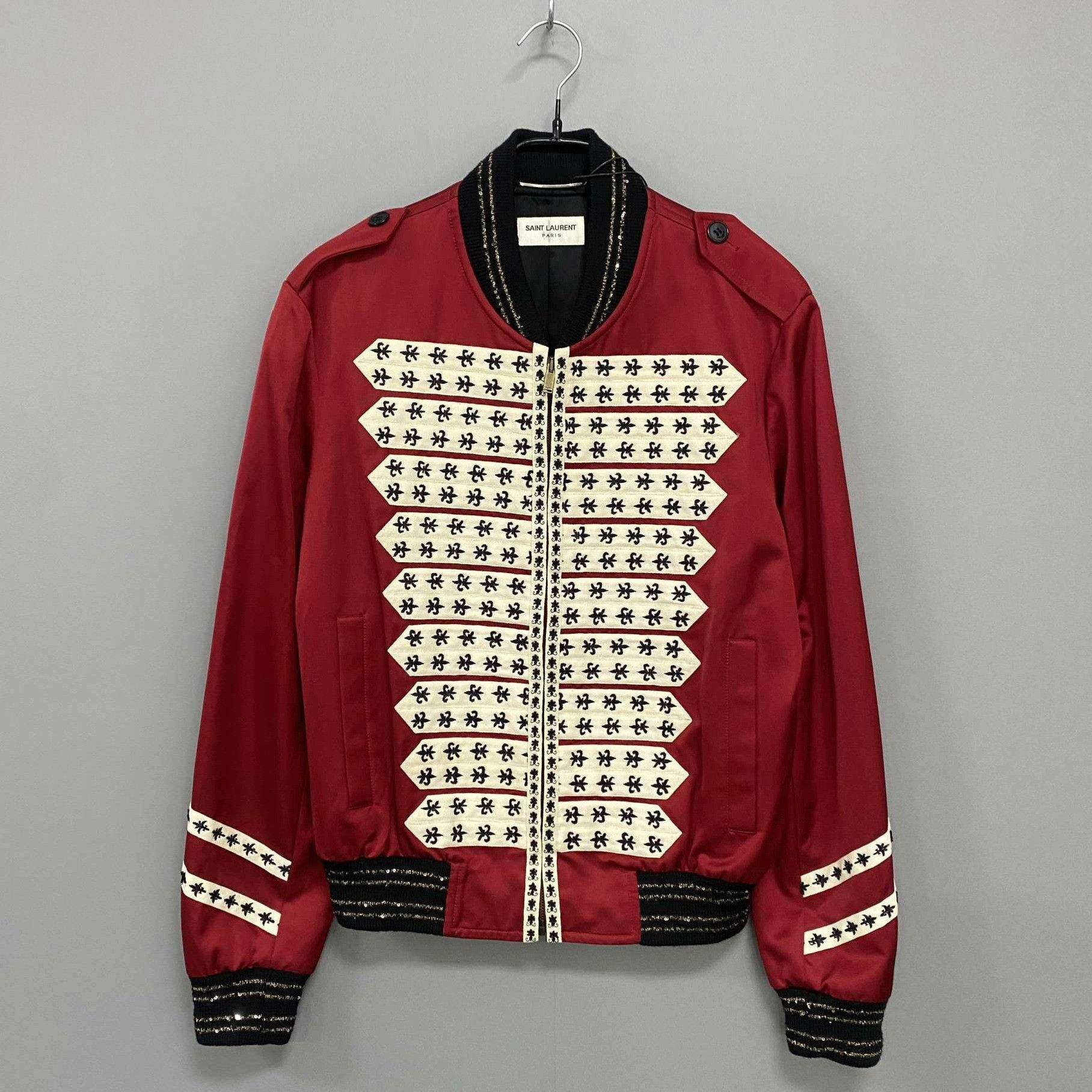 Saint Laurent Paris Saint Laurent Paris Silk Jacket M Women Size M / US 6-8 / IT 42-44 - 1 Thumbnail
