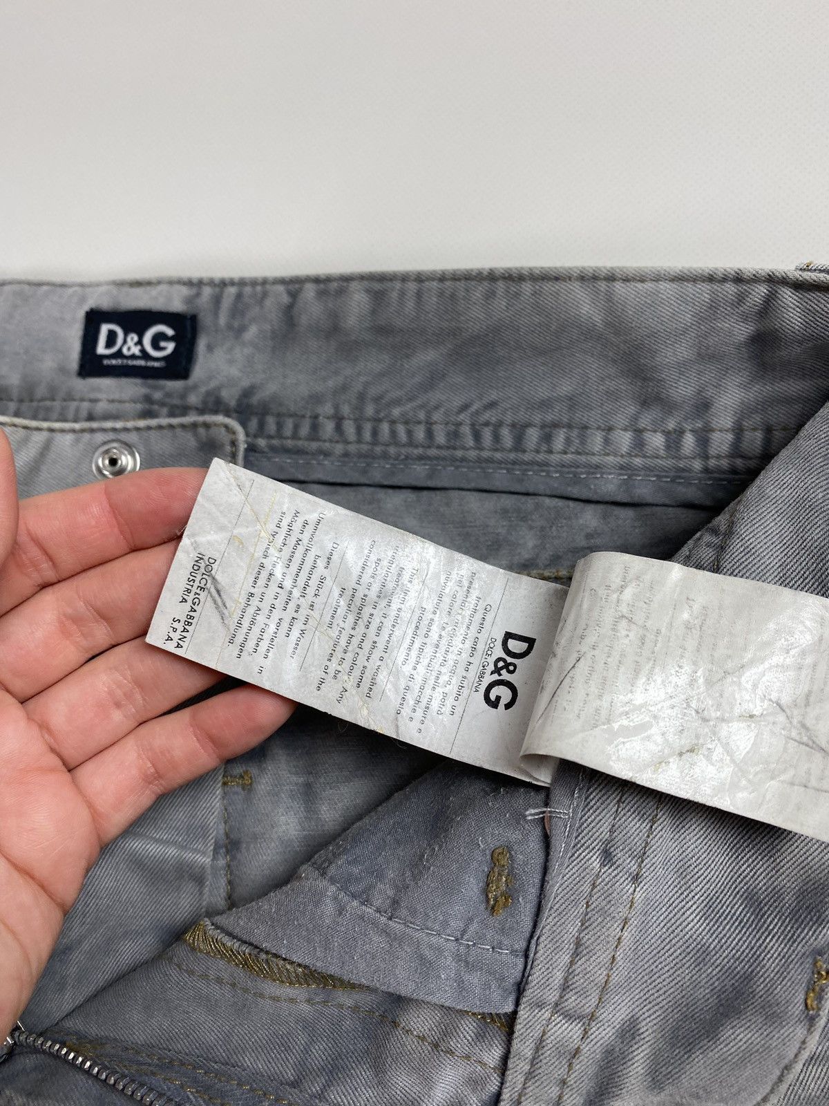 Dolce & Gabbana Dolce & Gabbana men’s jeans Size US 31 - 16 Thumbnail