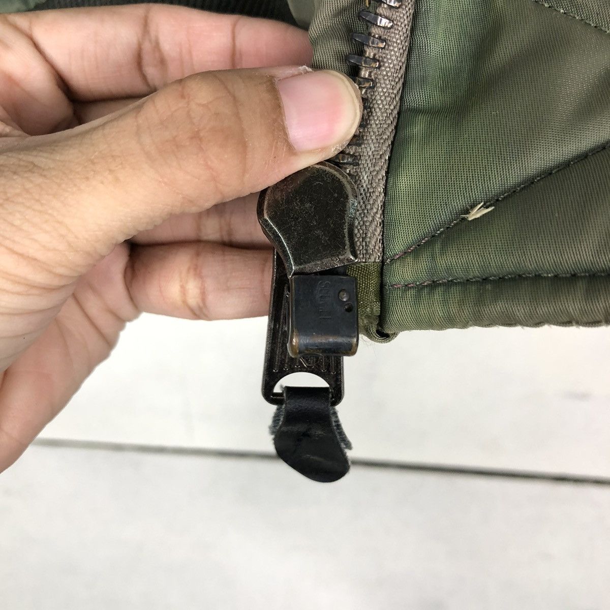 Buzz Rickson's 🔥VINTAGE MA-1 BOMBER JACKET BUZZ RICKSONS FLIGHT WEAR Size US S / EU 44-46 / 1 - 19 Thumbnail