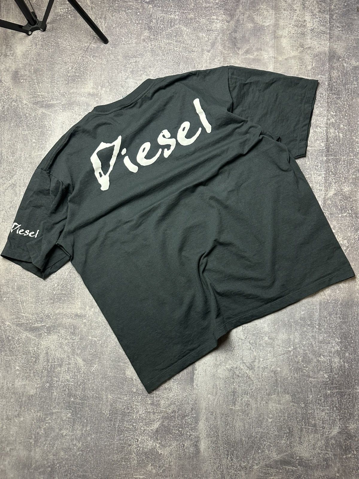Diesel Diesel vintage rare T-shirt XXL Size US XXL / EU 58 / 5 - 6 Thumbnail