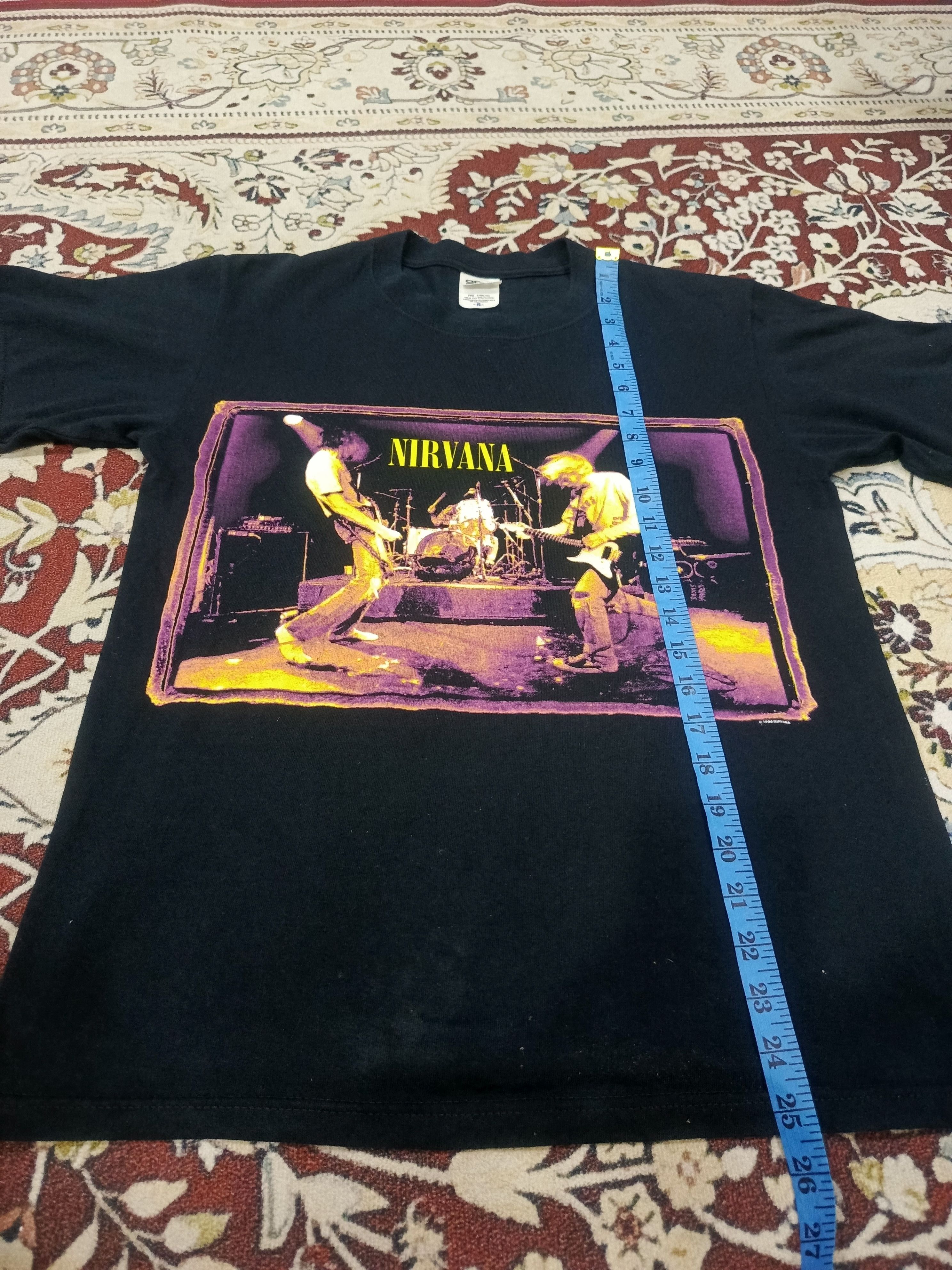 Nirvana kurt cobain T Shirt Size US S / EU 44-46 / 1 - 8 Thumbnail