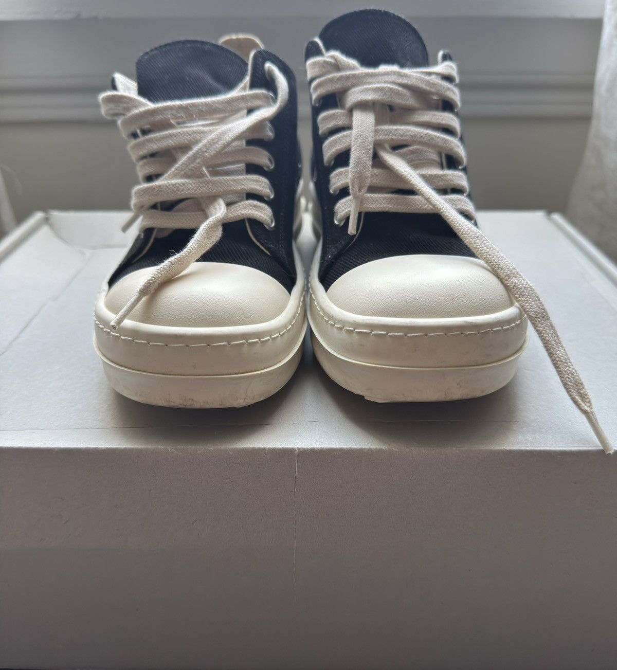 Rick Owens Drkshdw Rick Owens Drkshdw Ramones Size US 5 / EU 37 - 2 Thumbnail