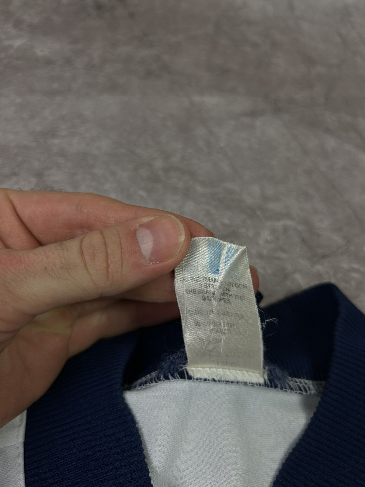 Adidas × Vintage 70's 80's Adidas Ventex Austria Vintage Track Bomber Jacket Size US M / EU 48-50 / 2 - 6 Thumbnail