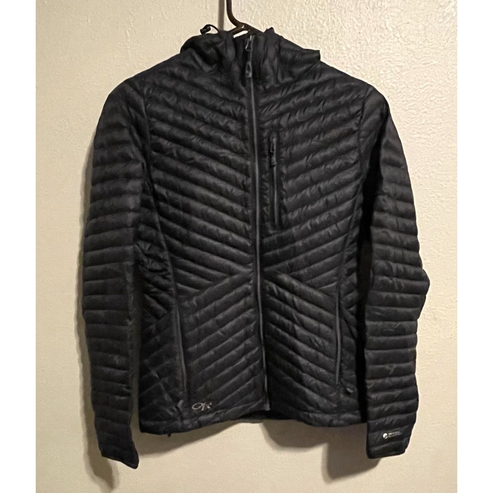 Outdoor Research Outdoor Research Verismo Hooded Pertex Quantum Jacket Women’s Small J1845 Size S / US 4 / IT 40 - 2 Thumbnail