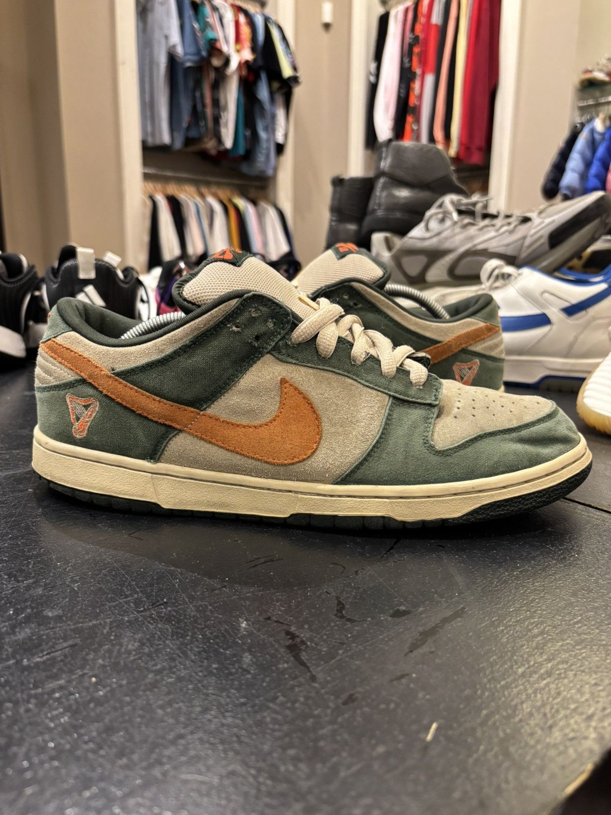 Nike Nike SB Dunk Low ‘Eire’ Size US 11 / EU 44 - 2 Thumbnail