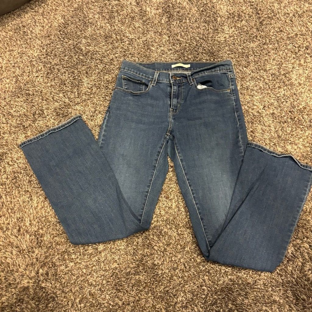 Levi's Levi's Women's Bootcut Jeans Size 30" / US 8 / IT 44 - 3 Thumbnail