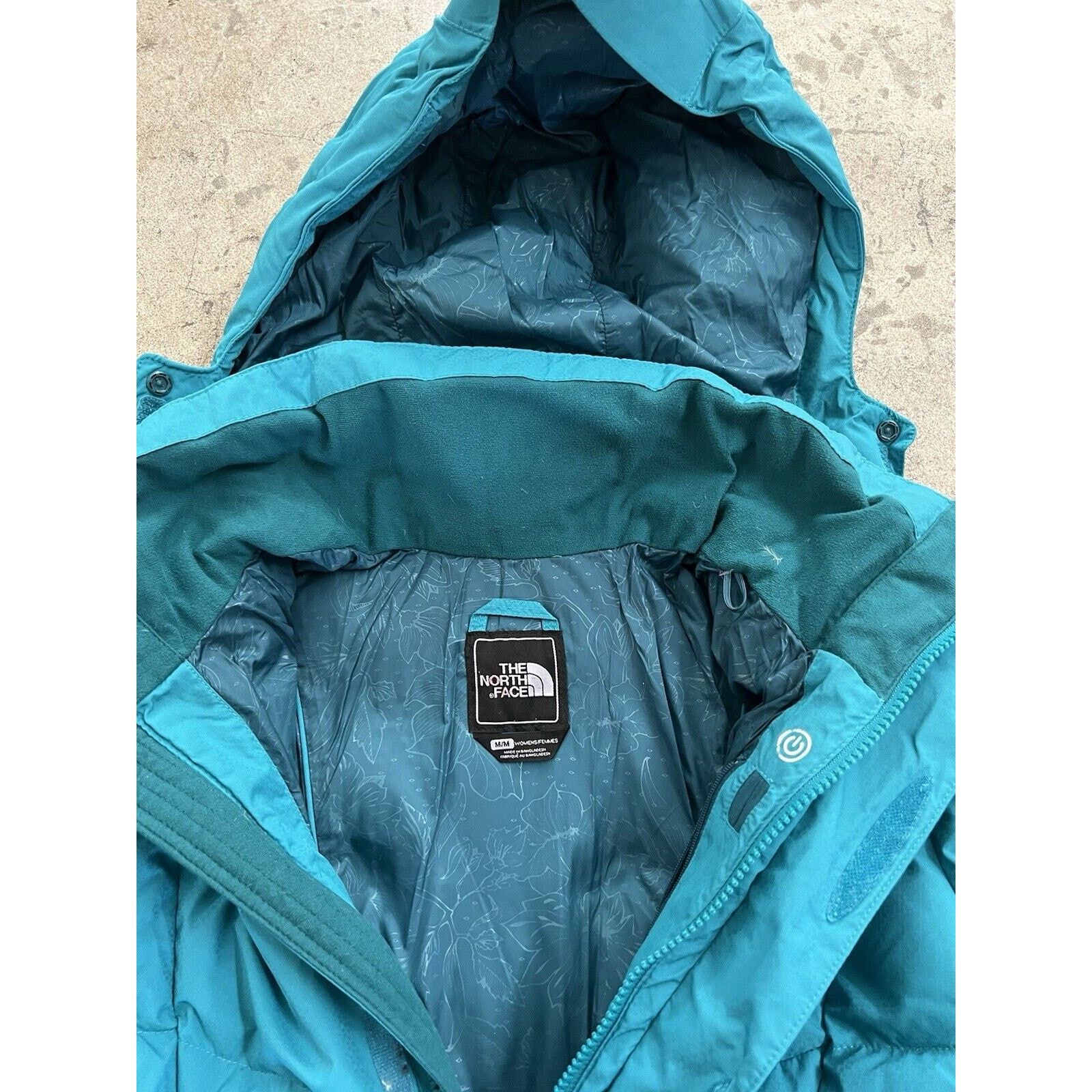 The North Face The North Face Heavenly Down 600 Fill Jacket Borealis Blue Size M / US 6-8 / IT 42-44 - 7 Thumbnail