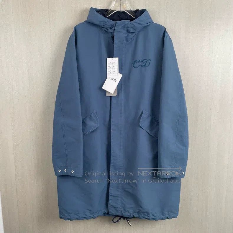 Dior Dior Embroidered logo parka Size US S / EU 44-46 / 1 - 1 Thumbnail