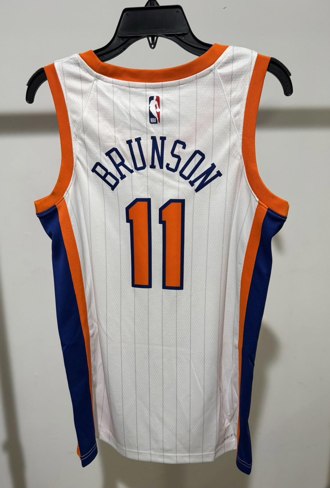 Nike Jalen Brunson New York Knicks Nike 24/25 City Edition Size ONE SIZE - 7 Thumbnail