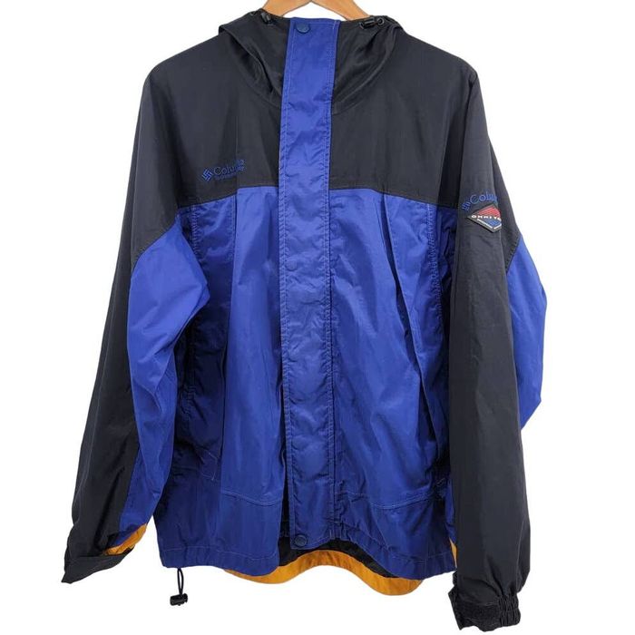 Columbia Columbia Hooded Rain Jacket Men's Medium US Large Japan Grailed