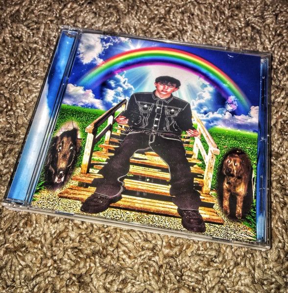 SIGNED SEMETARY RAINBOW BRIDGE 1 CD OG 1 of 200 COPY