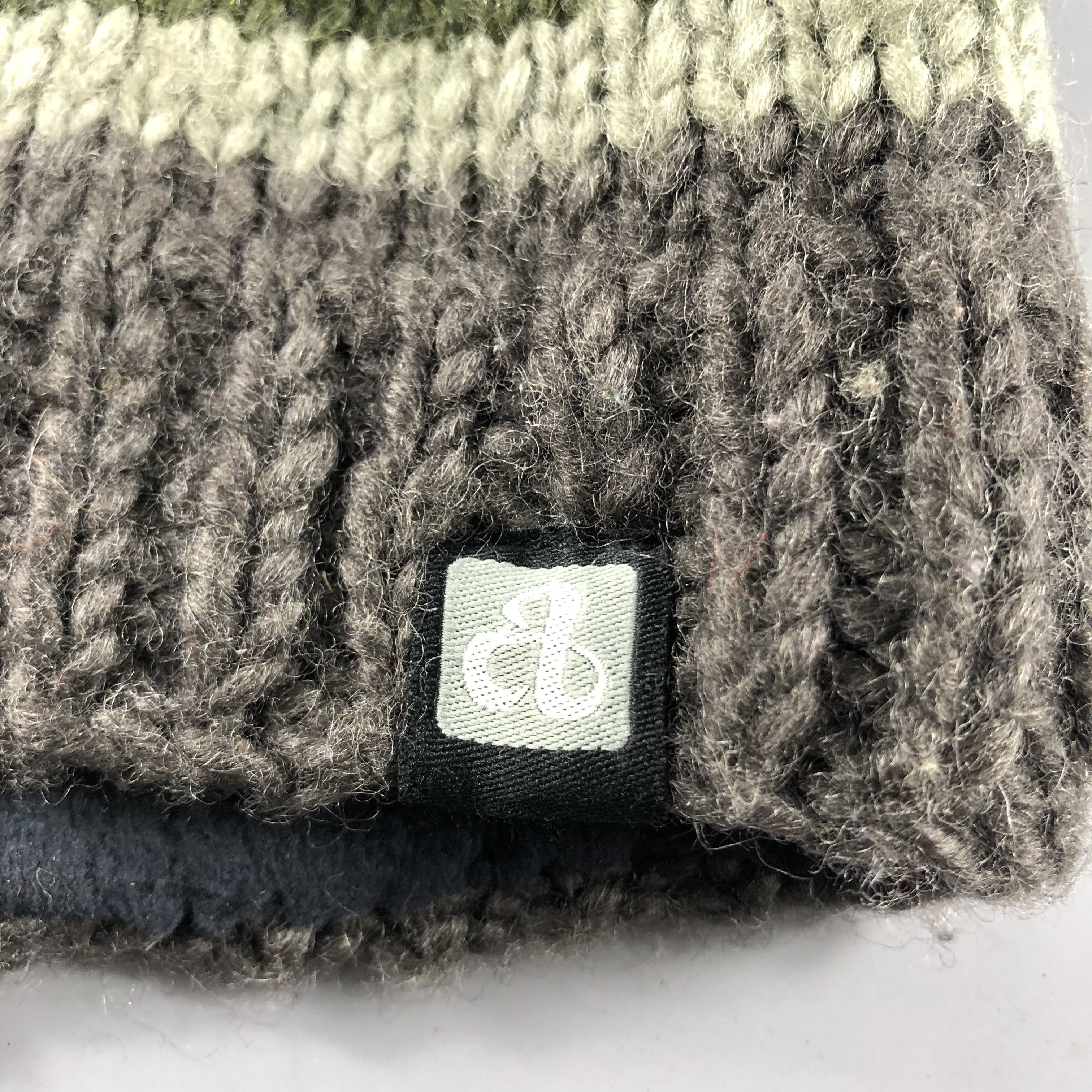 SHIPS × Vintage Ships Knit Beanie Snow Hat Snow Cap -D523 Size ONE SIZE - 4 Thumbnail
