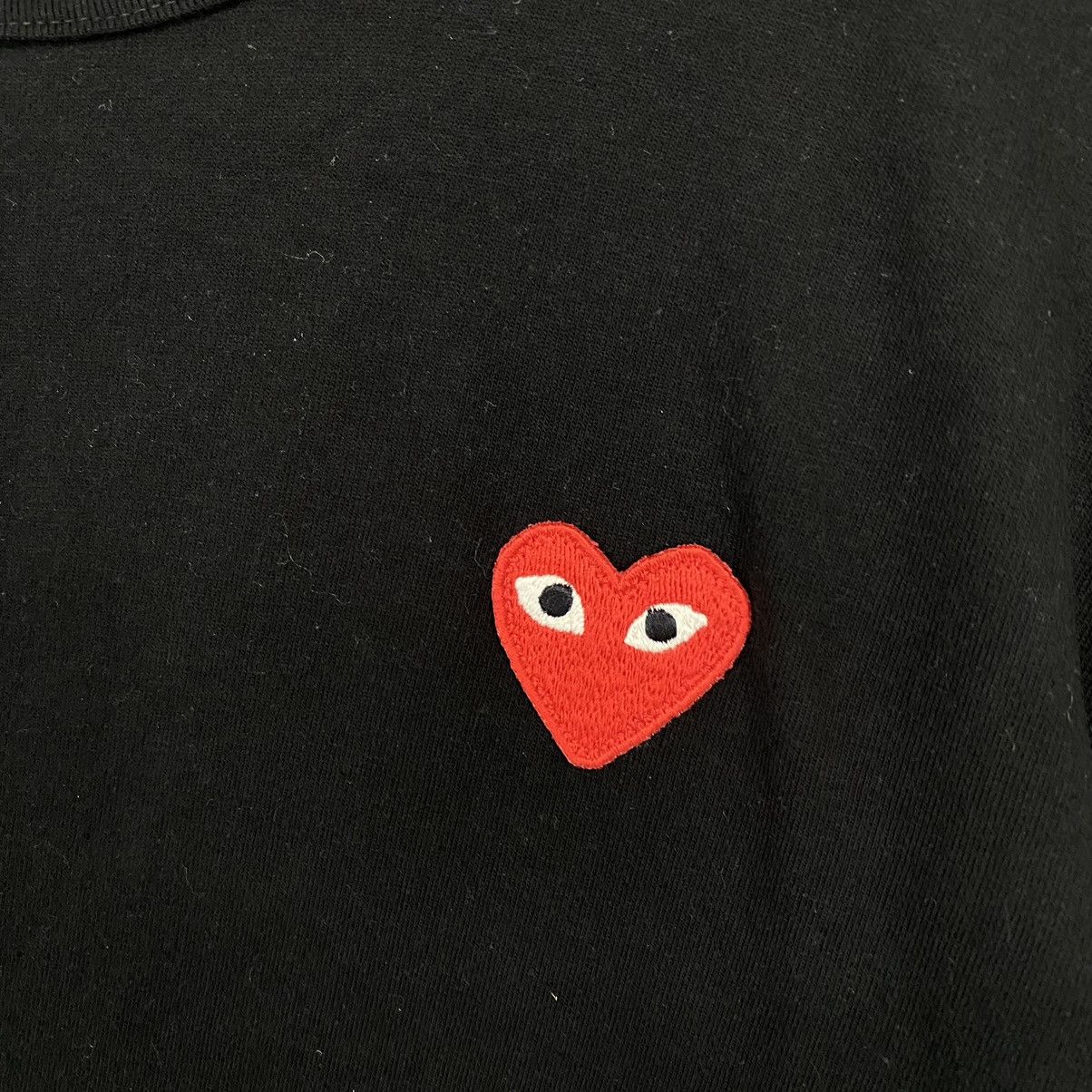 CDG by Comme des Garcons CDG Long Sleeve/Comme Des Garcons Black Size US M / EU 48-50 / 2 - 5 Thumbnail