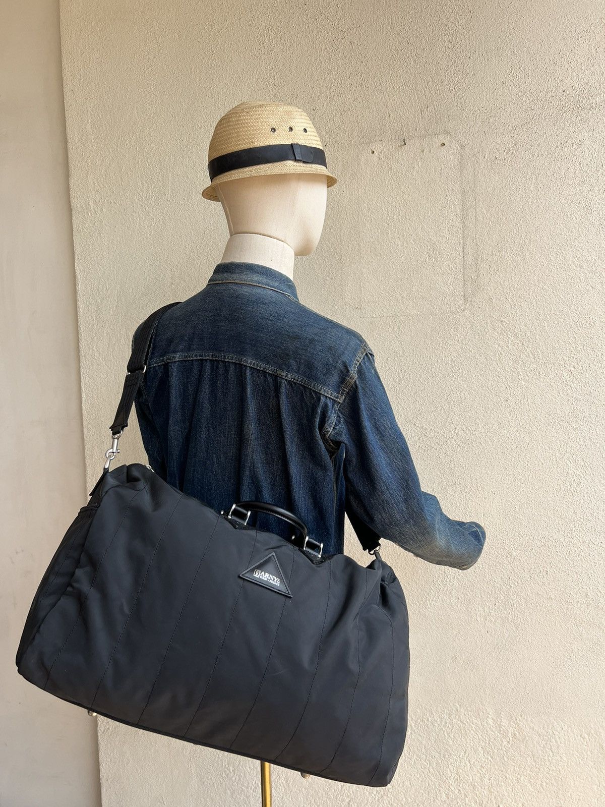 Vintage Vintage ARNYS PARIS France 2Way Travel Bag Size ONE SIZE - 2 Thumbnail