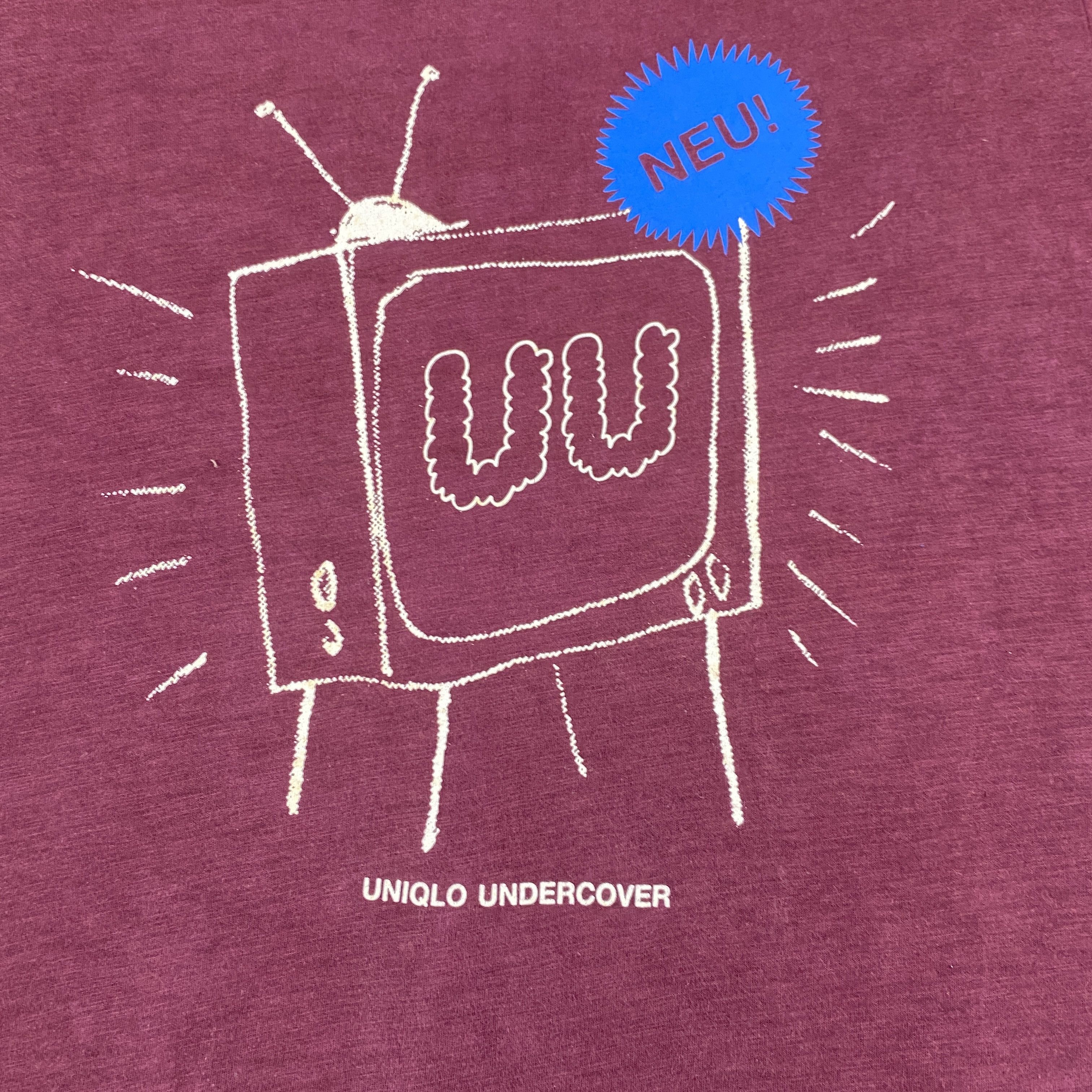 Undercover Undercover Uniqlo Large Tee -D067 Size US L / EU 52-54 / 3 - 3 Thumbnail
