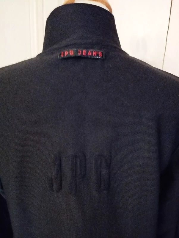 Jean Paul Gaultier Jean Paul Gaultier Veste Relief Discret Dos TL Size L / US 10 / IT 46 - 1 Thumbnail