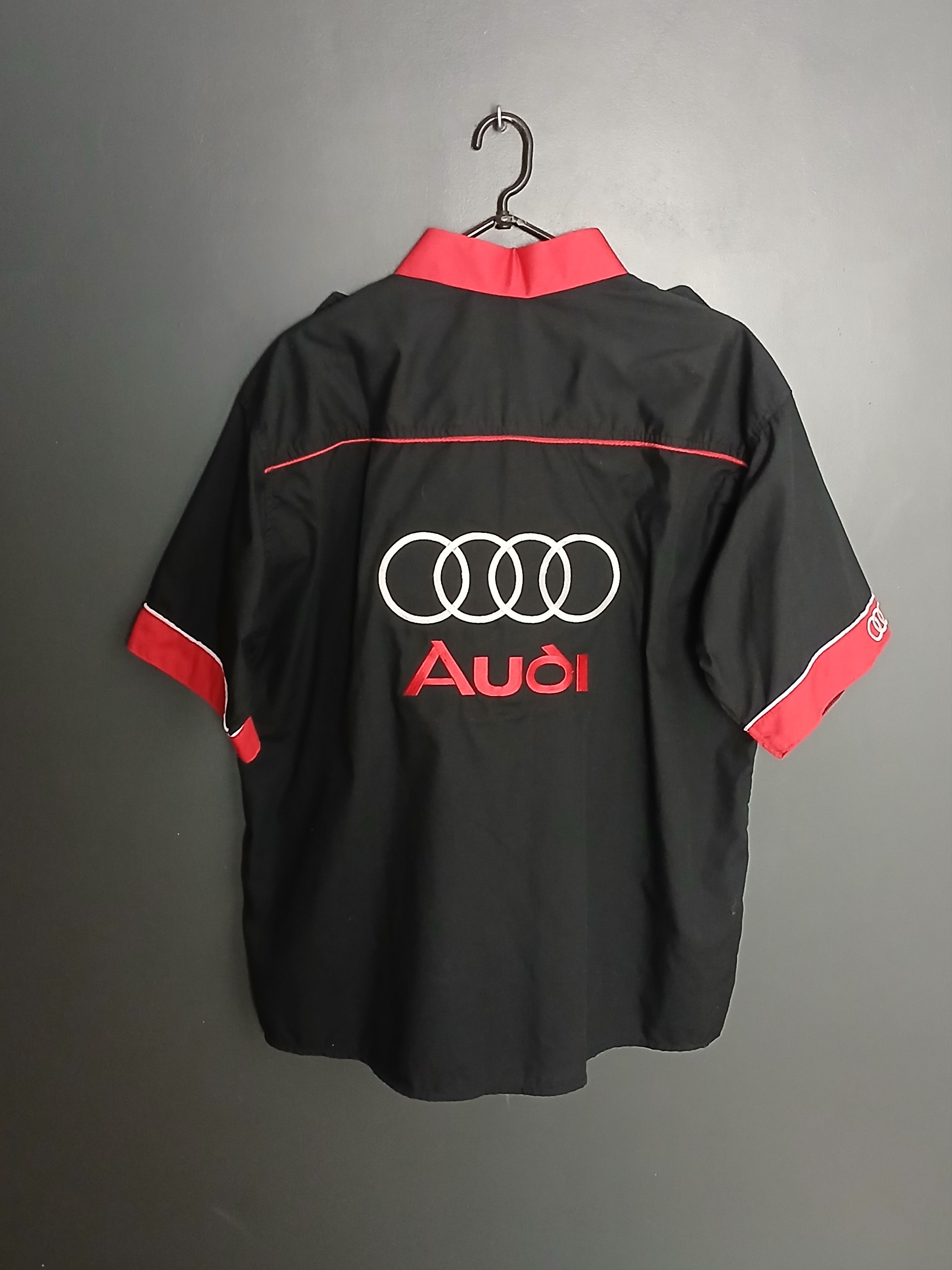 Audi Audi Racing Shirt Size US XL / EU 56 / 4 - 2 Thumbnail