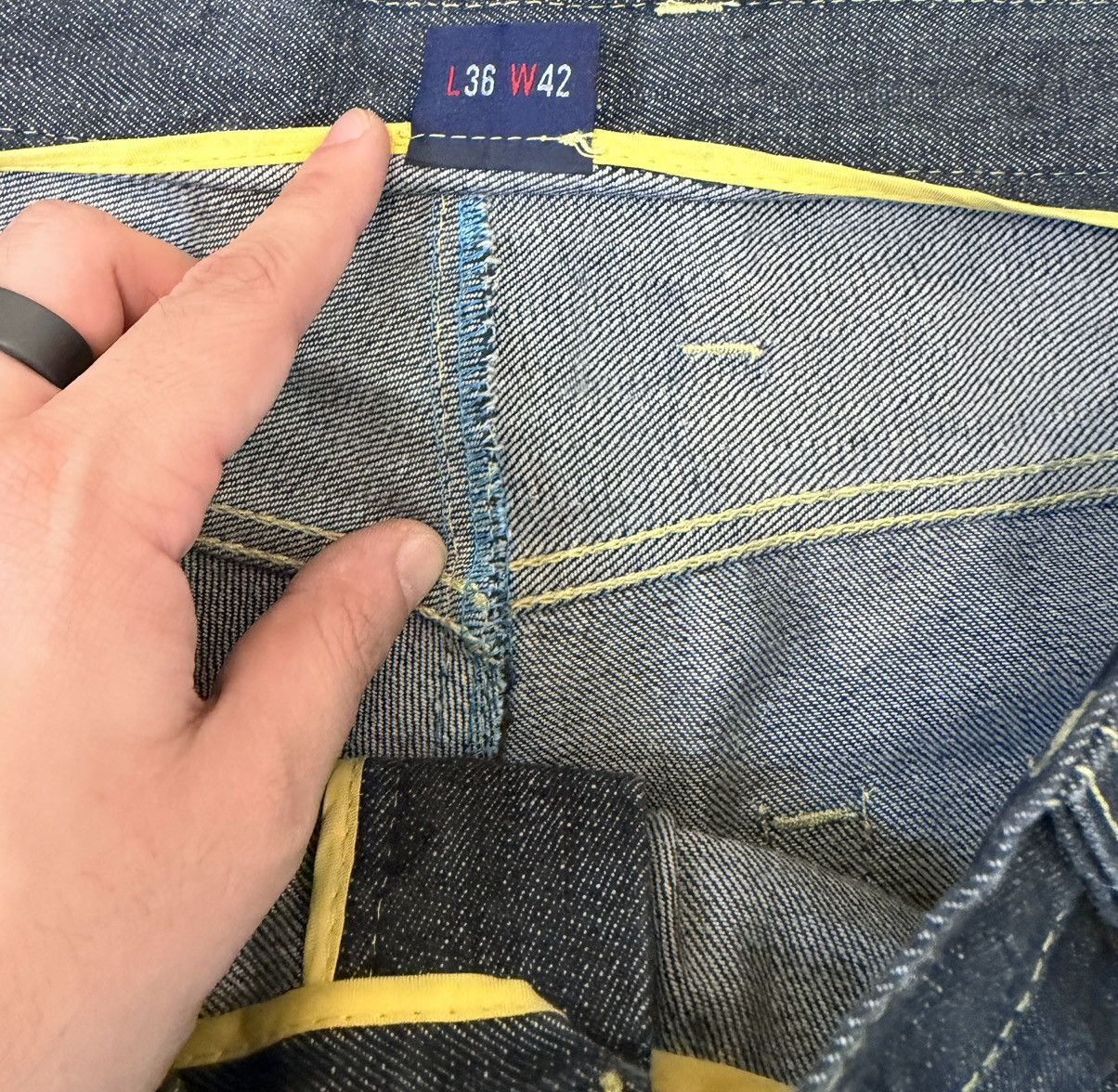Coogi Coogi Spelled Out Baggy Jeans Size US 42 / EU 58 - 12 Thumbnail