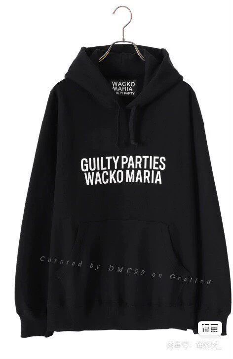 Wacko Maria WACKO MARIA HEAVY WEIGHT HOODED SWEATSHIRT Size US XL / EU 56 / 4 - 1 Thumbnail