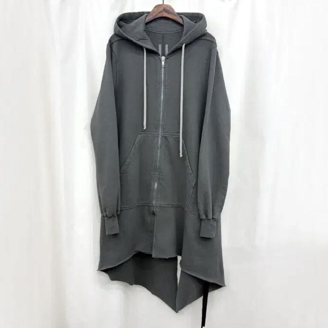 Rick Owens Fishtail Hoodie