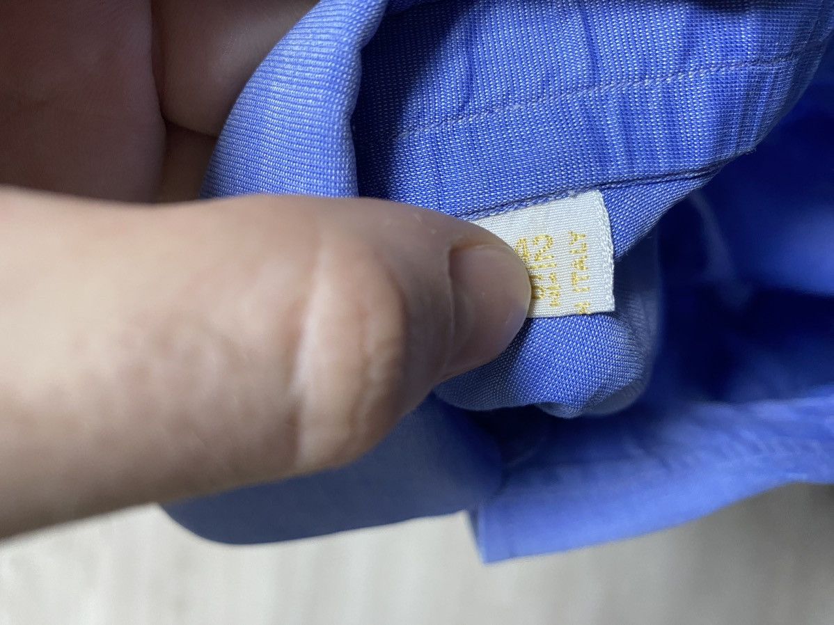 Brioni Vintage BRIONI Luxury Shirt Button ups Size XL Size US XL / EU 56 / 4 - 10 Thumbnail
