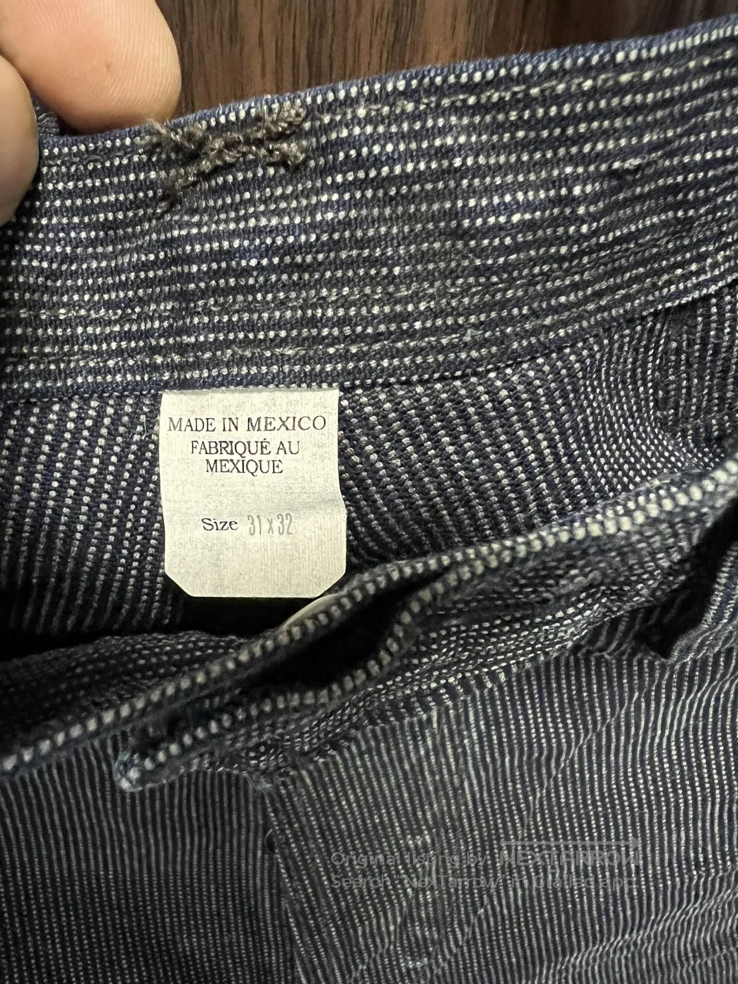 RRL Ralph Lauren RRL Wabash Long Pants Size 31. Size US 31 - 4 Thumbnail