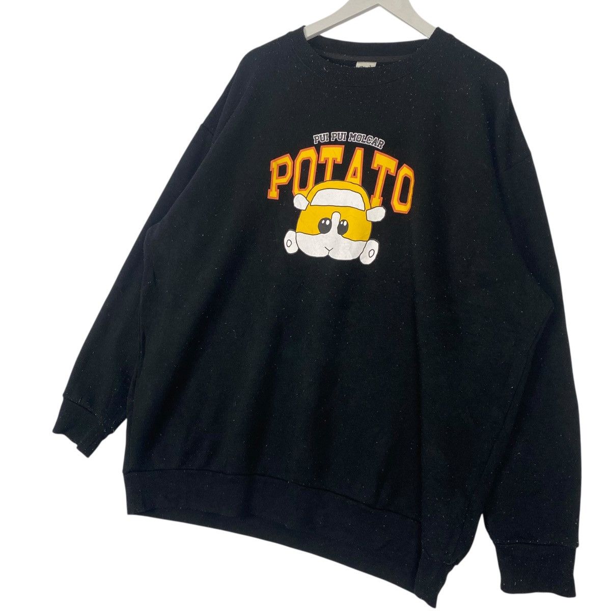Other Vintage Pui Pui Molcar Printed Crewneck Sweatshirt Black Size US L / EU 52-54 / 3 - 2 Thumbnail