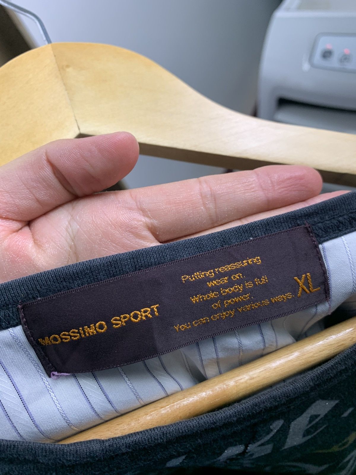 Mossimo Mossimo Sport Shirt Size US XL / EU 56 / 4 - 12 Thumbnail
