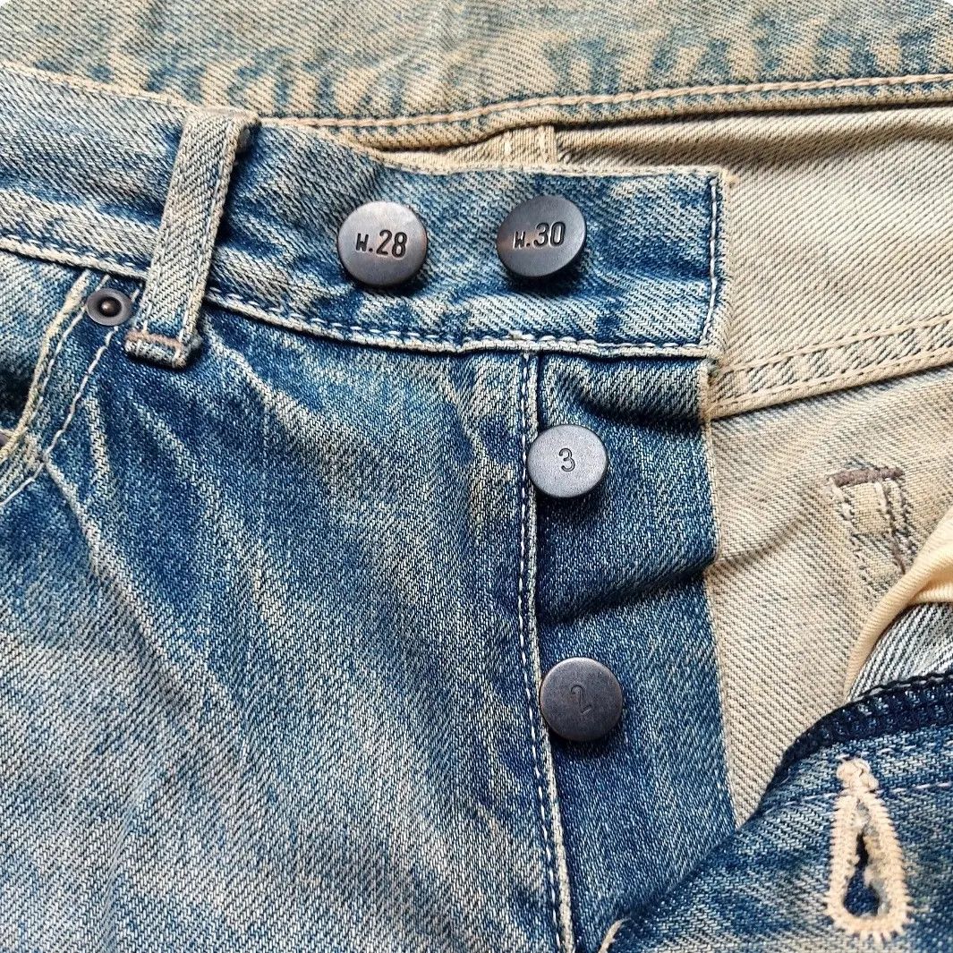 Japanese Brand × N.Hoolywood × Vintage N. Hoolywood Mister Hoolywood Denim Pants Size US 29 - 6 Thumbnail
