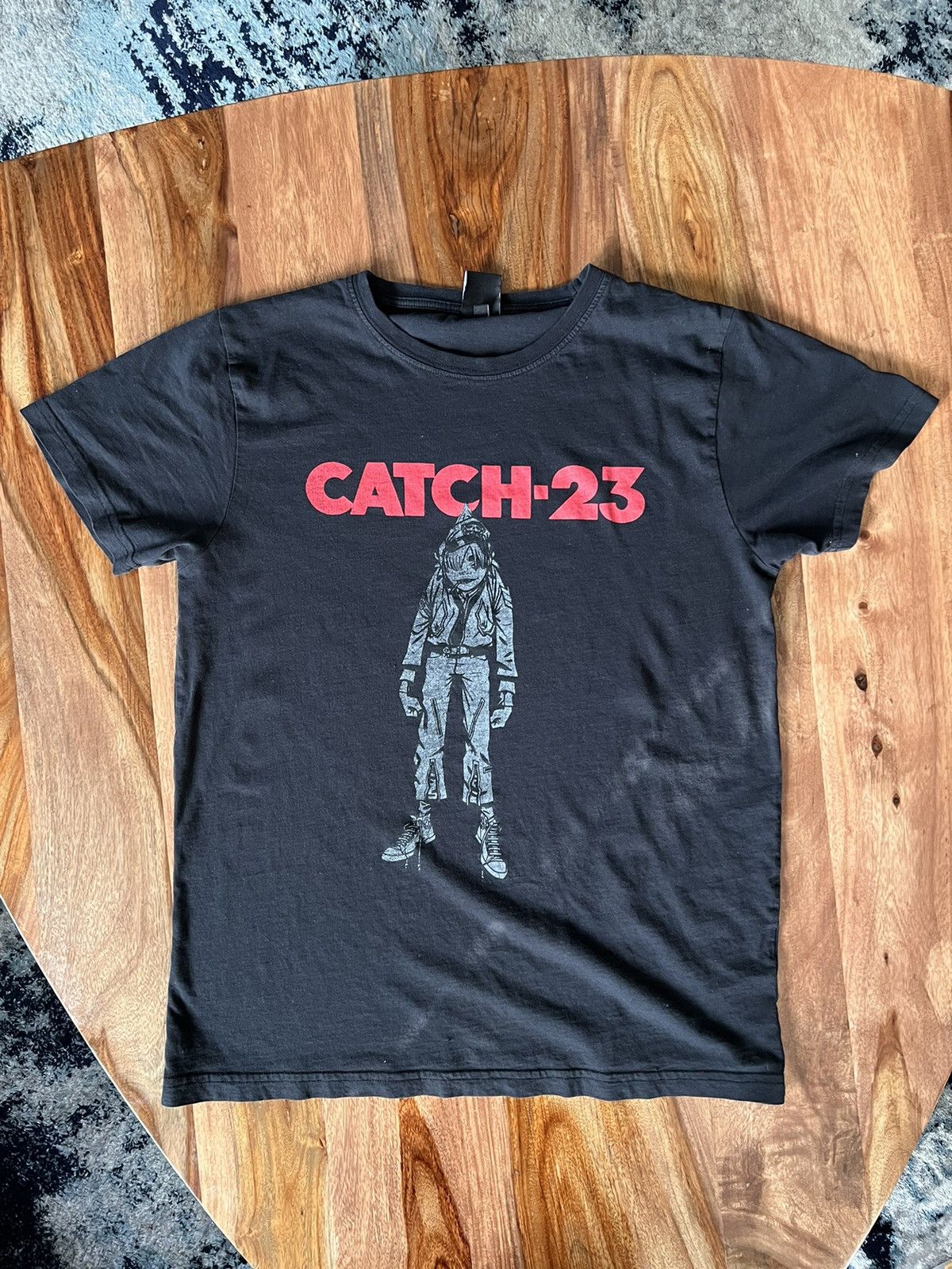 Vintage Gorillaz G-Foot Catch 23 Tee Large | Grailed