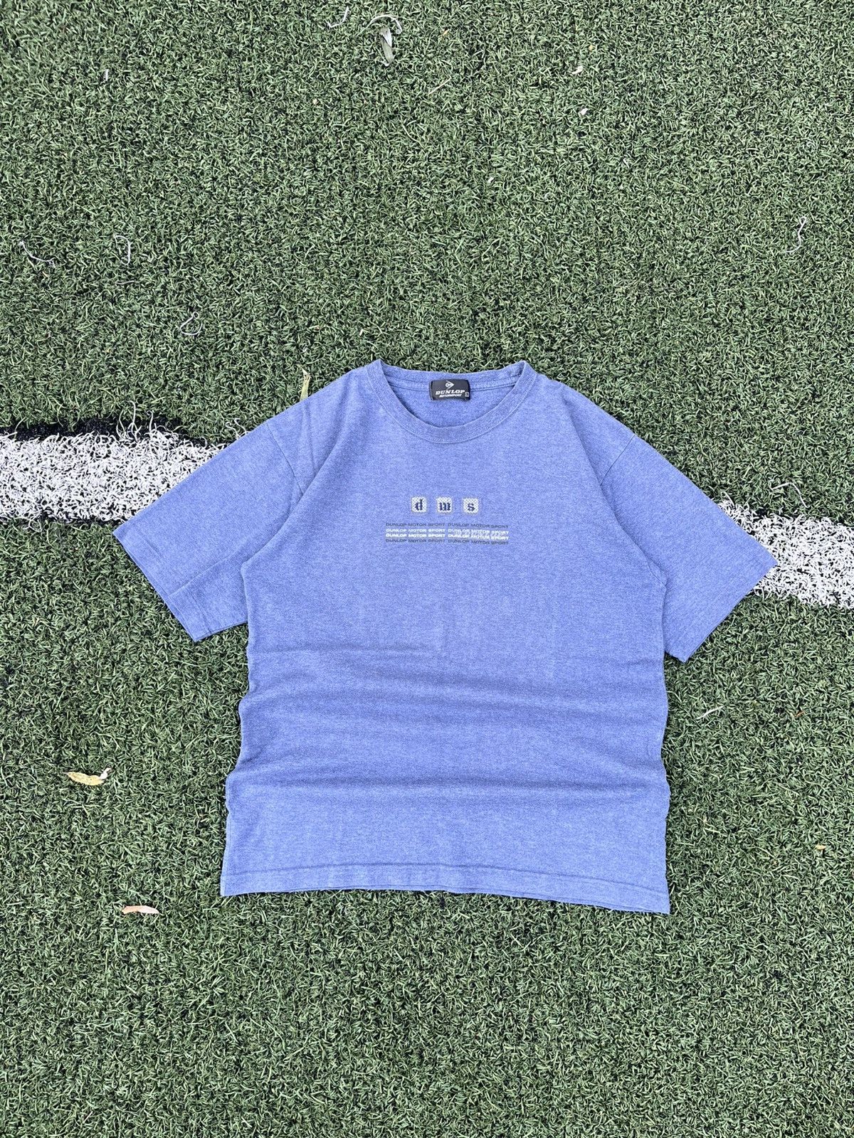 Dunlop Dunlop Motor Sport Japan Tee 90s Made in Japan Size US L / EU 52-54 / 3 - 2 Thumbnail