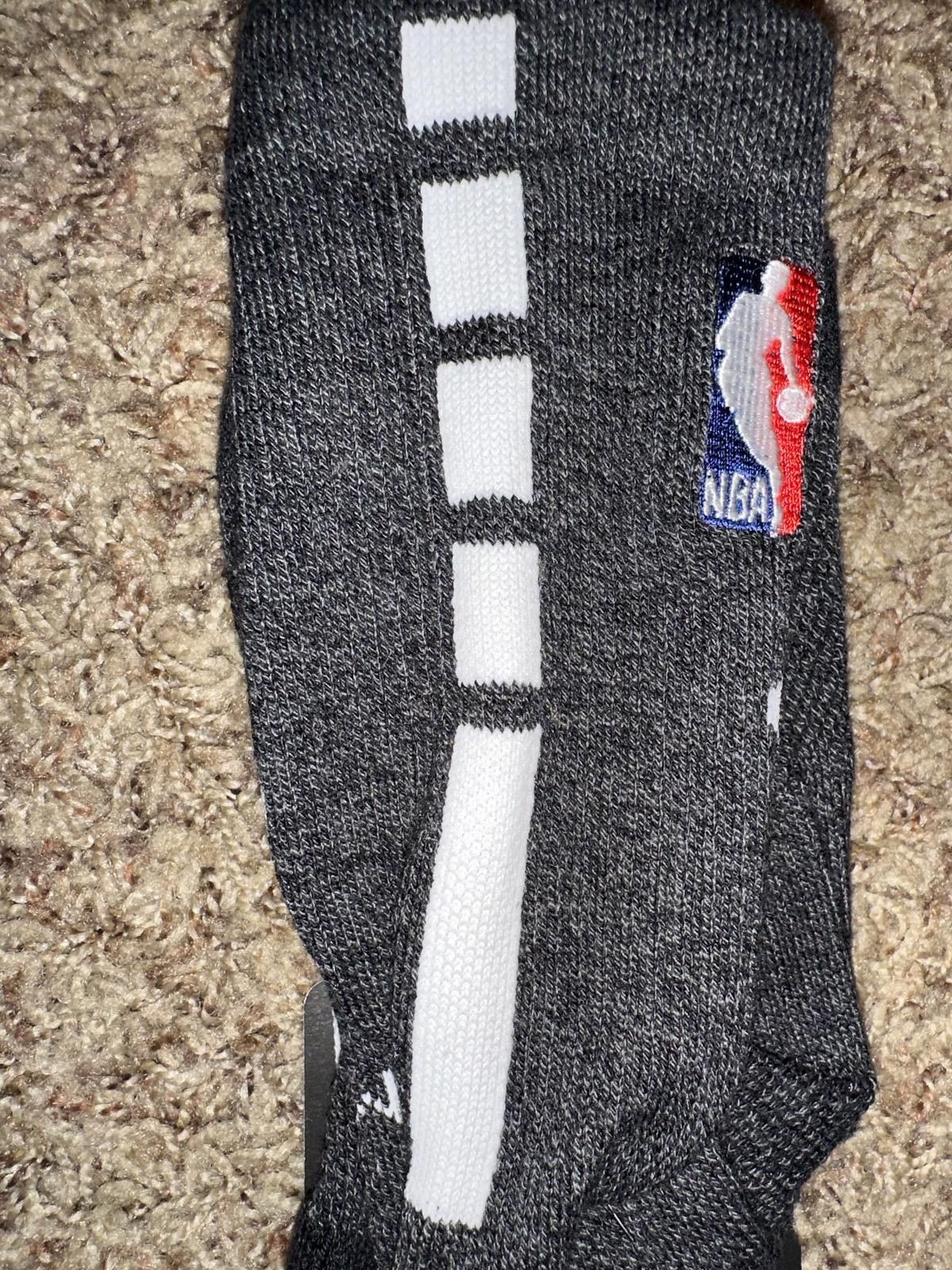 Nike Nike Men’s Elite Dri-Fit Crew Basketball Socks San Antonio Spurs Size ONE SIZE - 4 Thumbnail