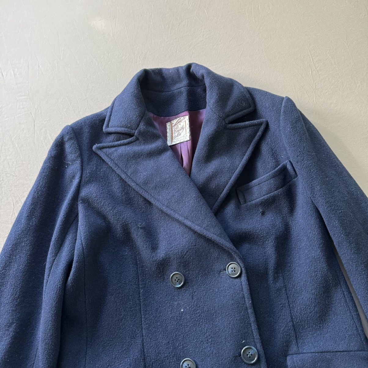 Other Vintage Wool Double Breasted Peacoat Size M / US 6-8 / IT 42-44 - 4 Thumbnail