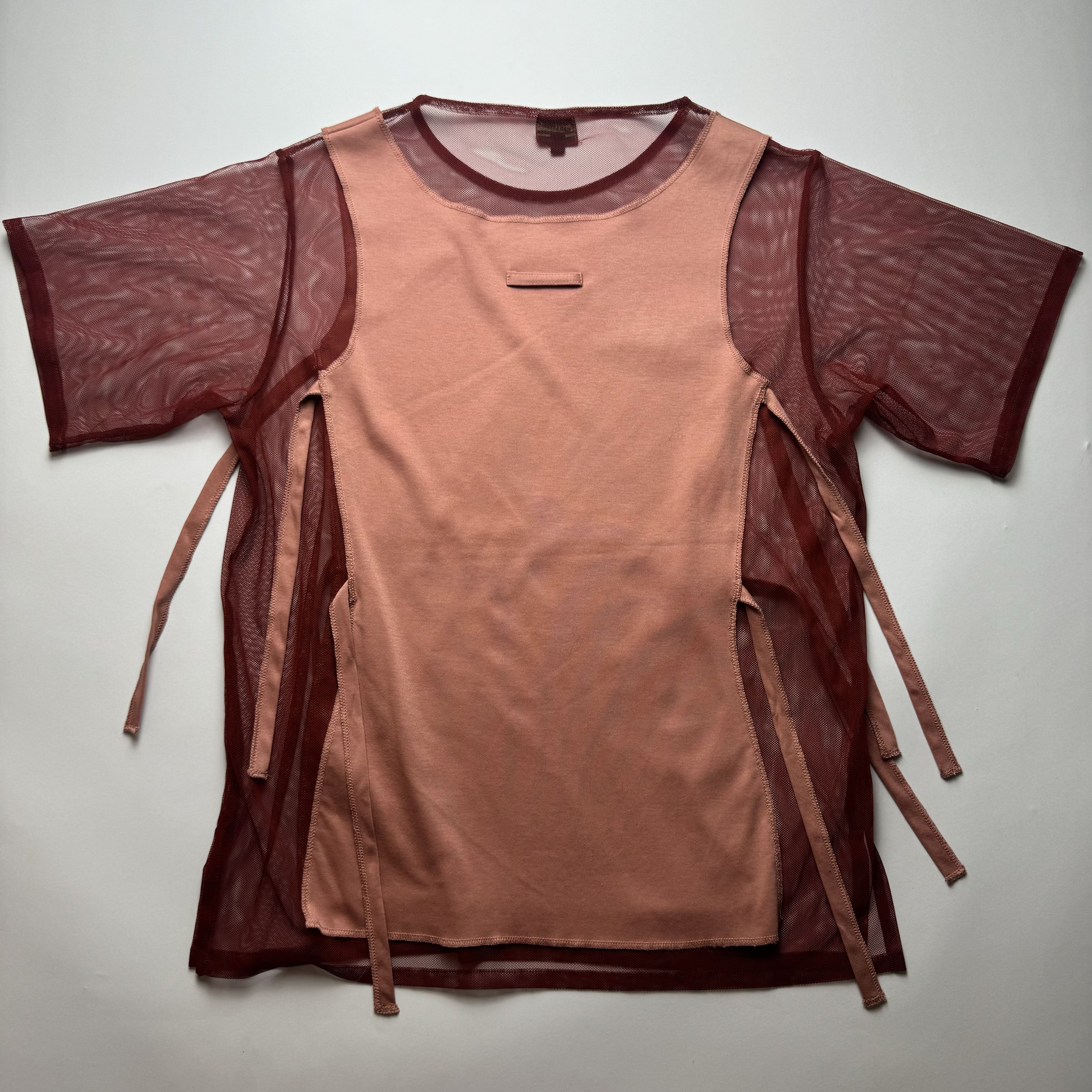 Jean Paul Gaultier JPG Mesh Layer Short Sleeve Size US S / EU 44-46 / 1 - 7 Thumbnail