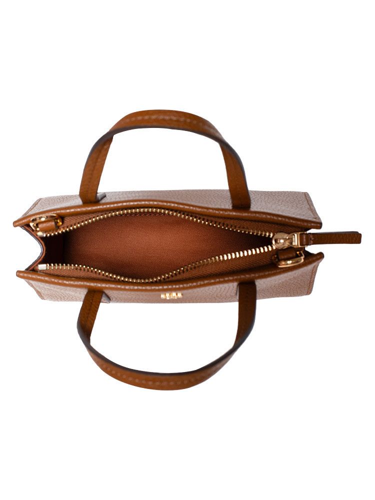 Tory Burch o1srvl11e0126 Size: OS / Blake Mini Tote Bag in Brown Size ONE SIZE - 5 Thumbnail