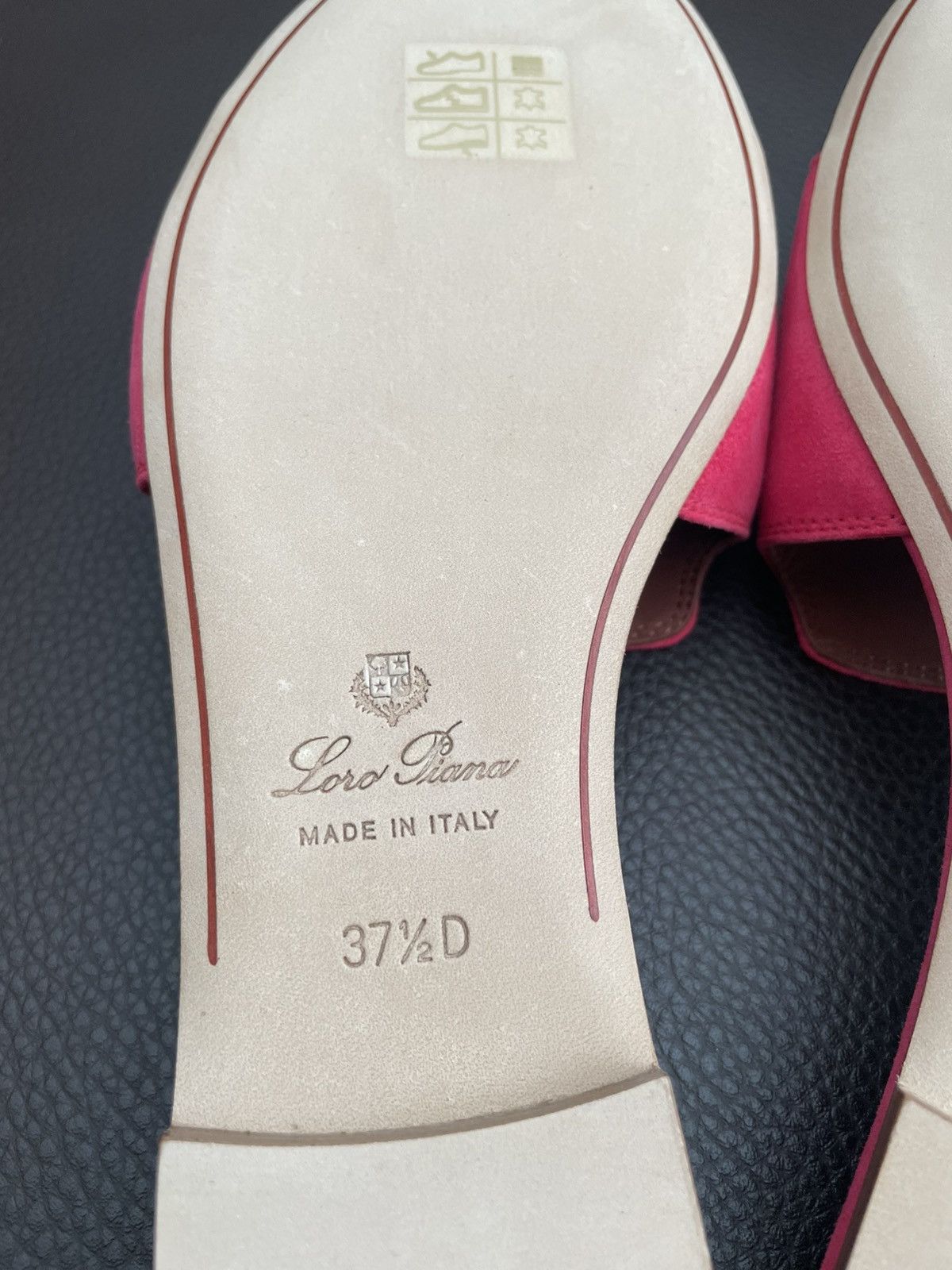 Loro Piana LORO PIANA Summer Charms Sandal SZ 37.5 Size US 7.5 / IT 37.5 - 8 Thumbnail