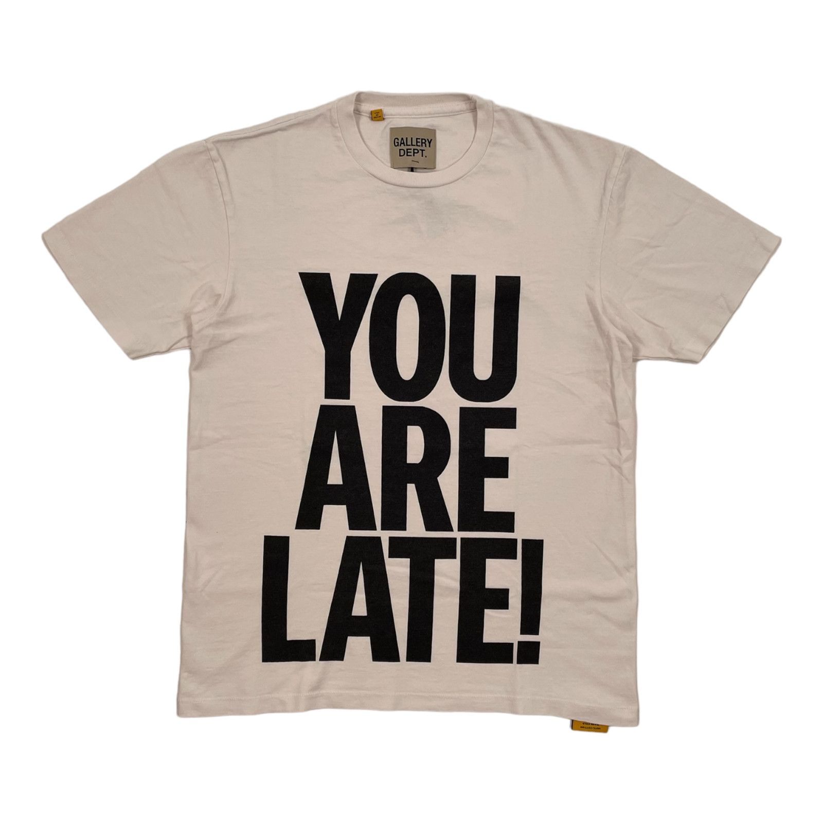 image of Gallery Dept Gallery Department Atk You Are Late Short Sleeve Tee Shirt, Men's (Size XS)