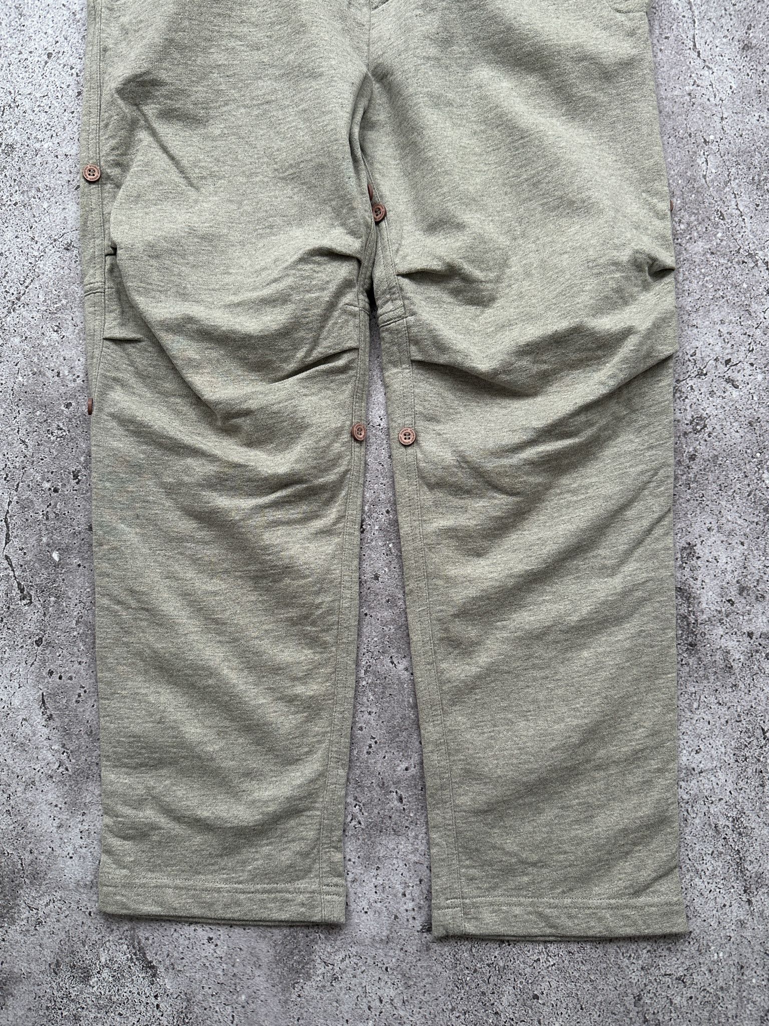 Maharishi Maharishi Gray Sweatpants Size 28" / US 6 / IT 42 - 7 Thumbnail