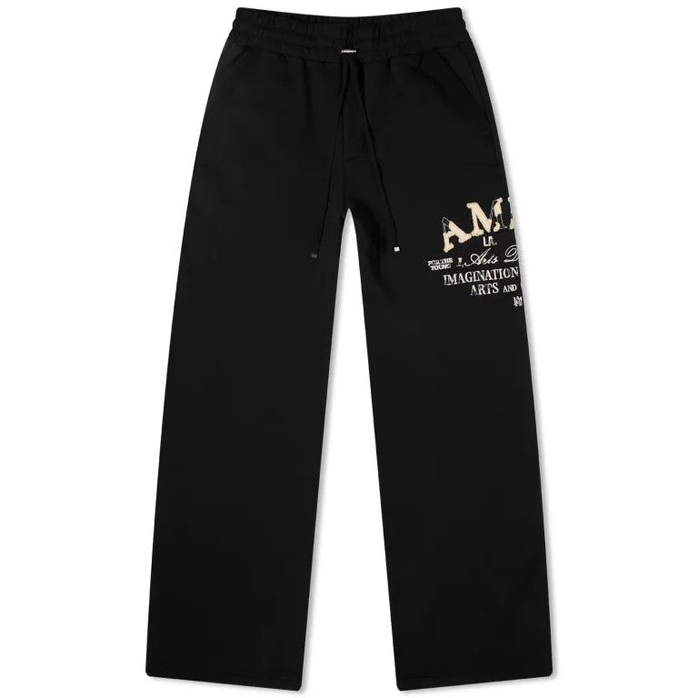 Amiri o1gr1nt0426 Sweatpants & Joggers in Black Size US 38 / EU 54 - 1 Thumbnail