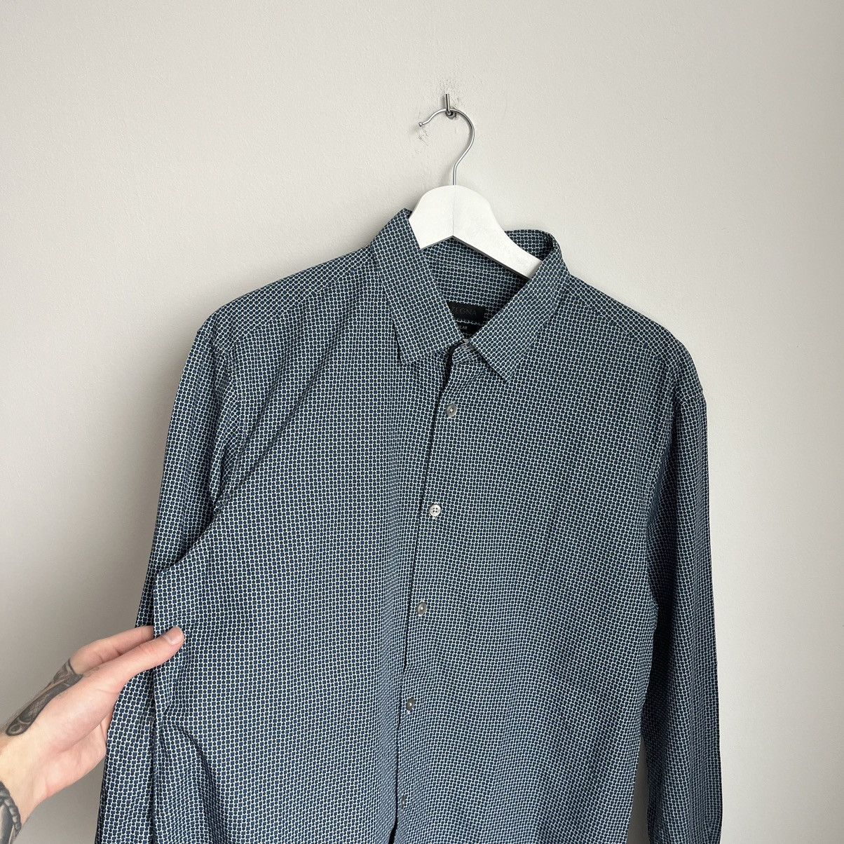 Z Zegna Z Zegna Men’s Shirt 42 Size US M / EU 48-50 / 2 - 6 Thumbnail