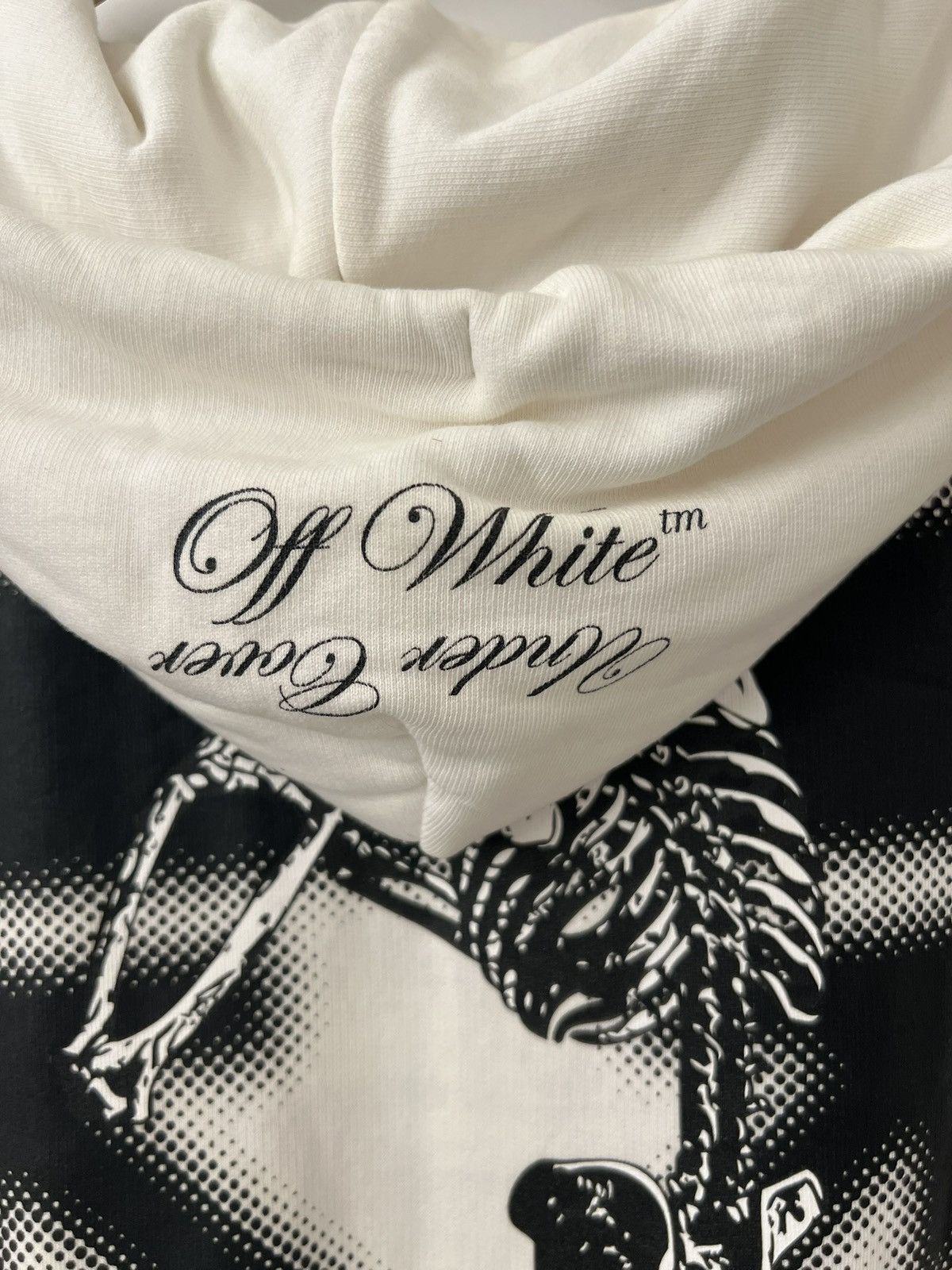 Off-White × Undercover Offwhite x Undercover Reversible (Apple) Hoodie Size US S / EU 44-46 / 1 - 5 Thumbnail